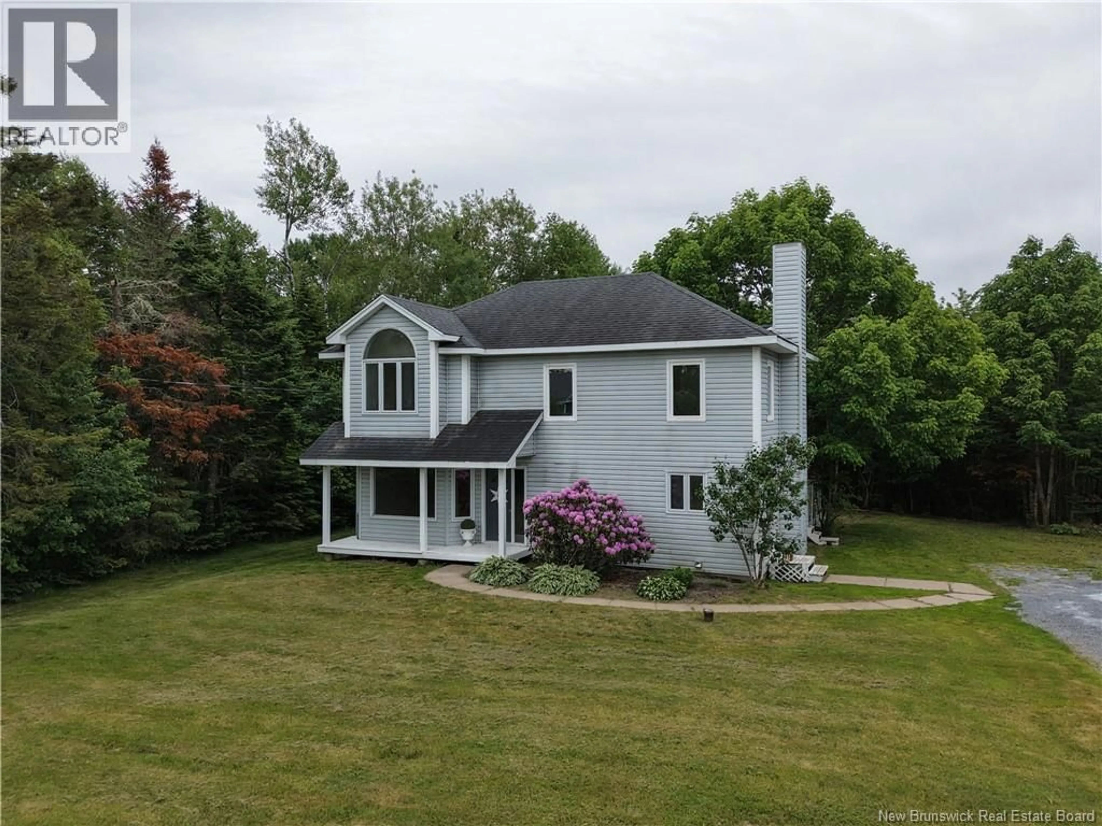 Home with vinyl exterior material, water/lake/river/ocean view for 91 VALLEYVIEW DRIVE, Wards Creek New Brunswick E4E4P5