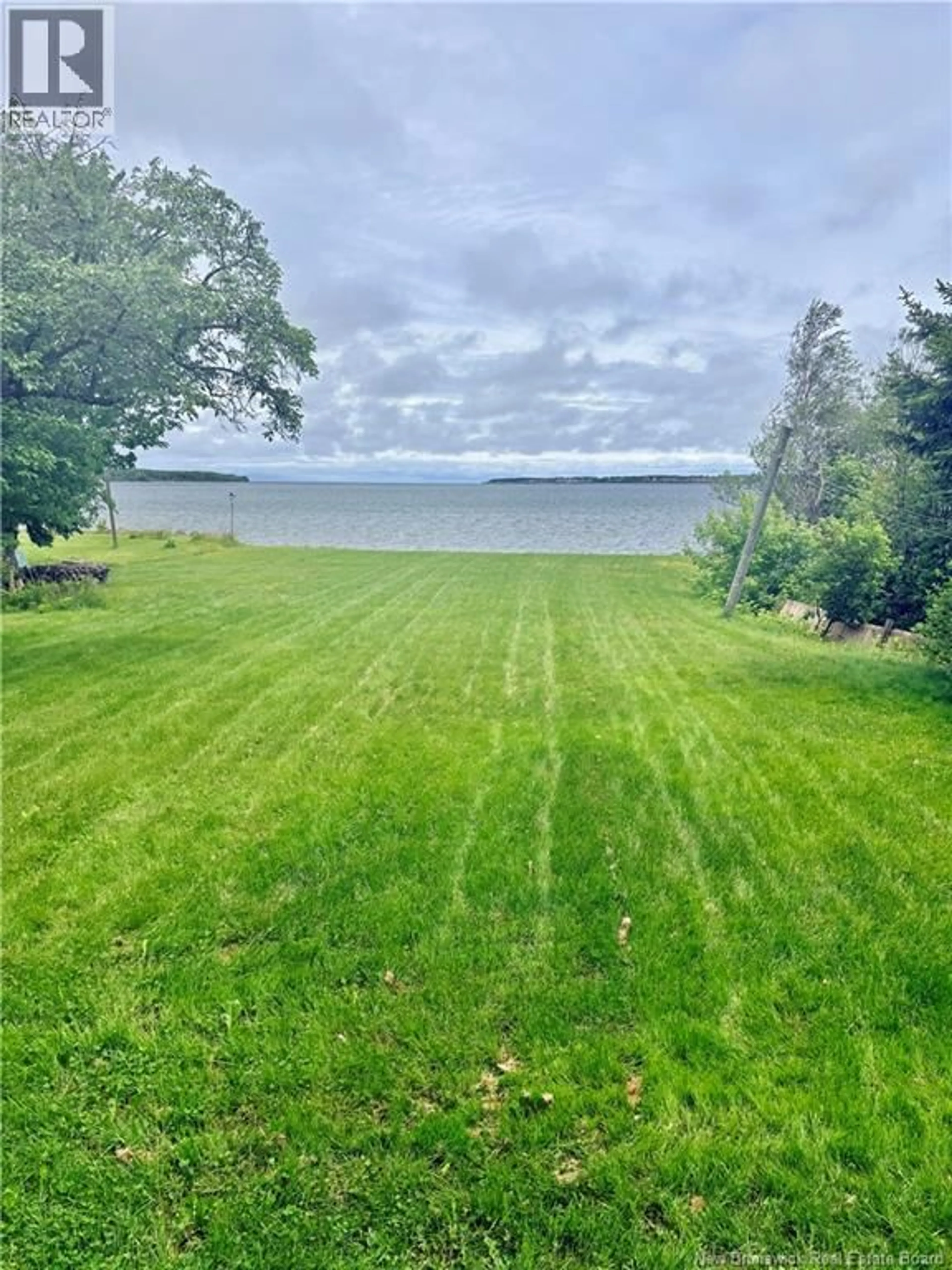 A pic from outside/outdoor area/front of a property/back of a property/a pic from drone, water/lake/river/ocean view for 2338 ROUTE 535 ROUTE, Cocagne New Brunswick E4R3H9