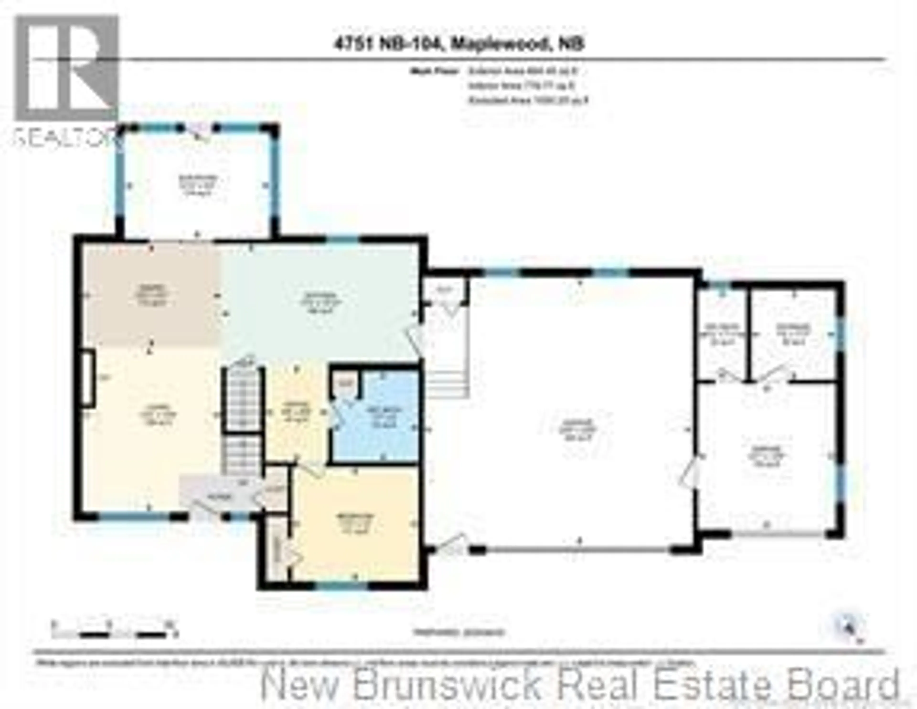 Floor plan for 4751 ROUTE 104, Maplewood New Brunswick E6E2A8