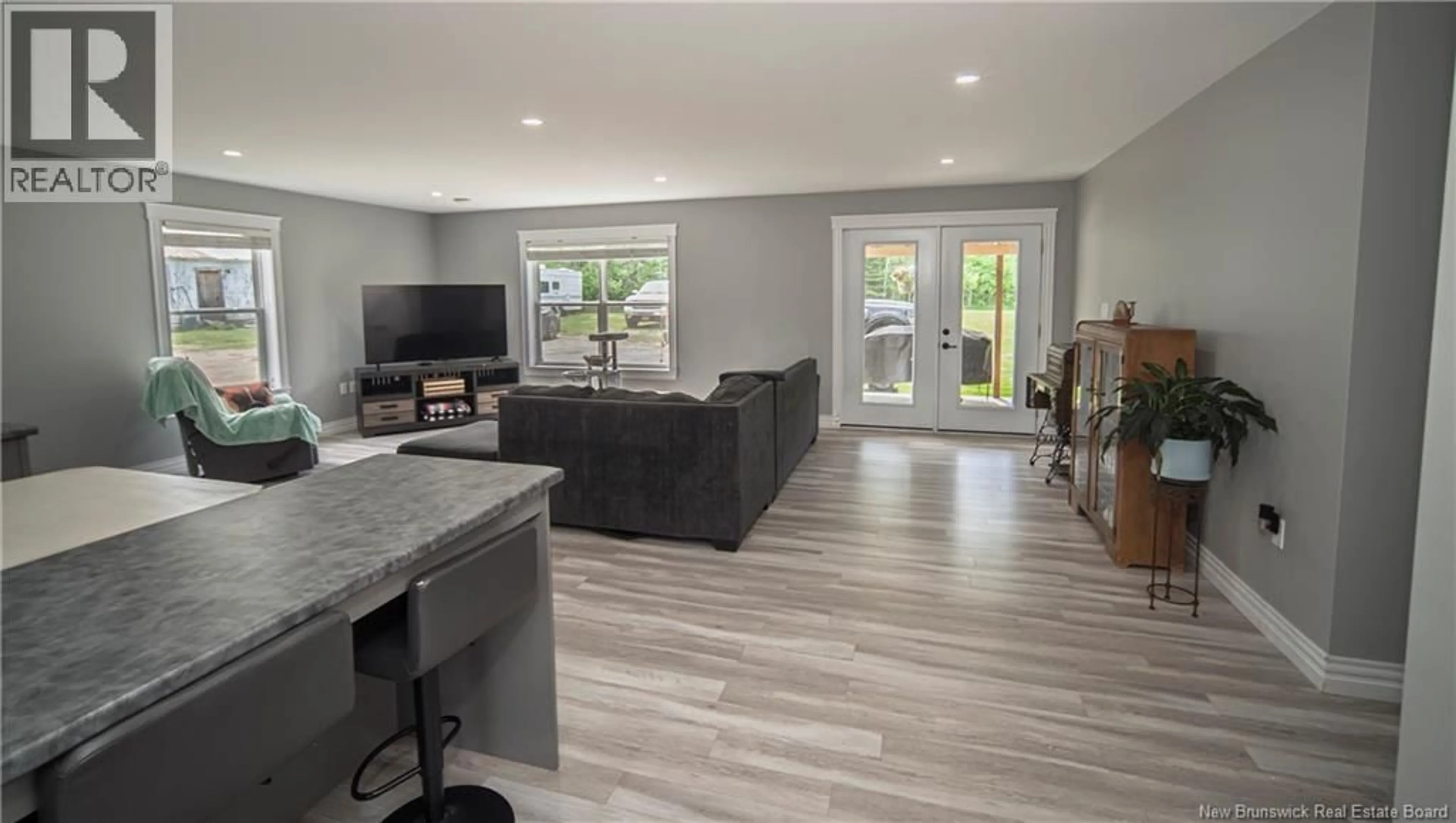 Open concept kitchen, unknown for 6252 ROUTE 8, Boiestown New Brunswick E6A1L9