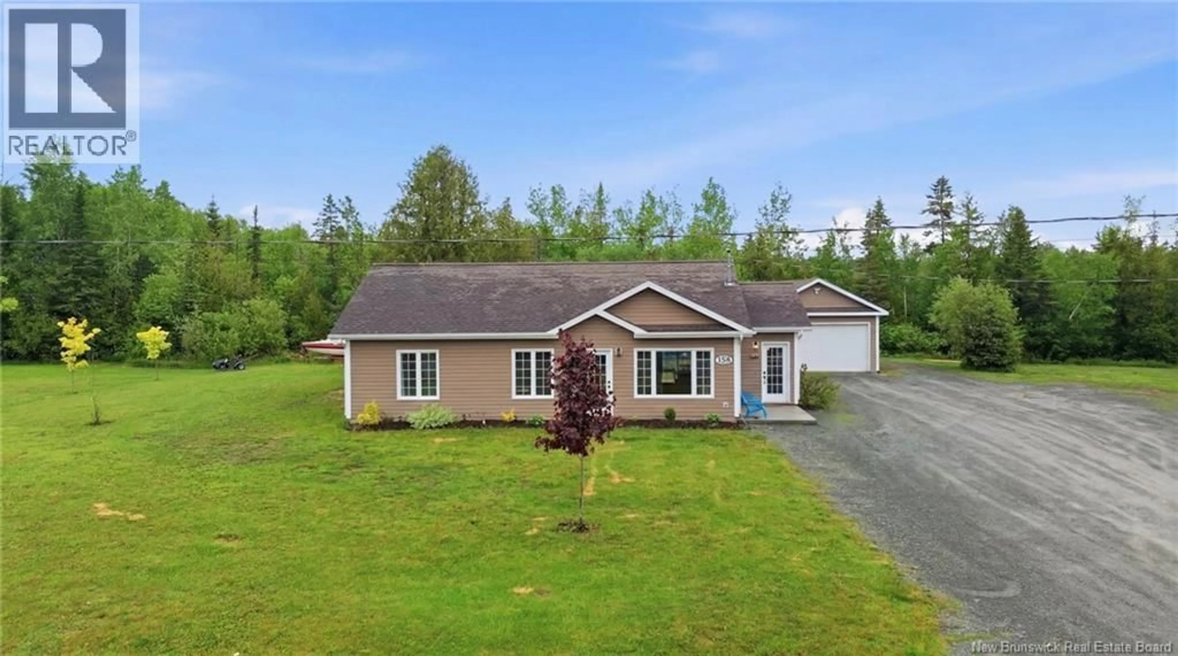 A pic from outside/outdoor area/front of a property/back of a property/a pic from drone, unknown for 159 RUE DES HABITANTS, Nigadoo New Brunswick E8K3T1