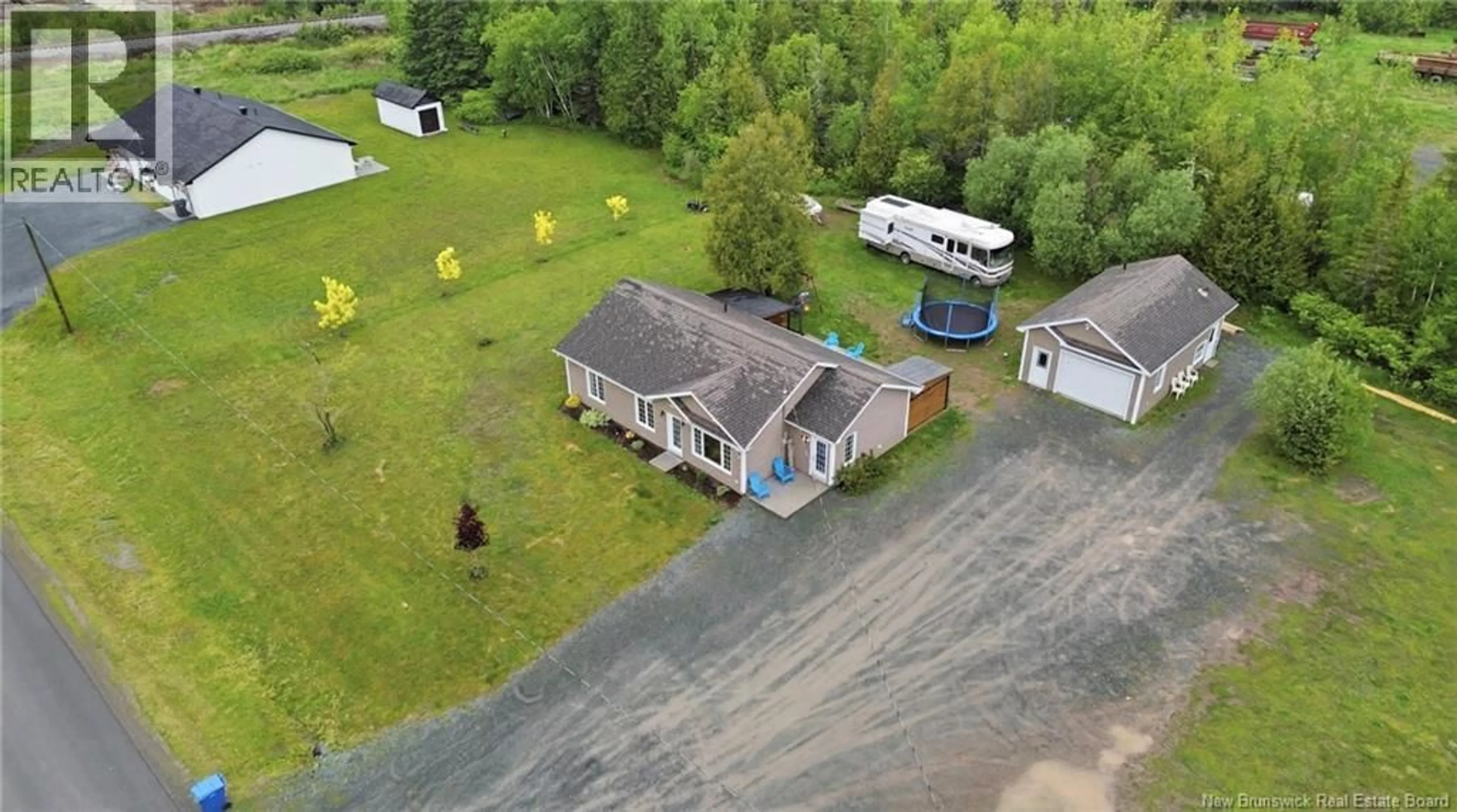 A pic from outside/outdoor area/front of a property/back of a property/a pic from drone, unknown for 159 RUE DES HABITANTS, Nigadoo New Brunswick E8K3T1