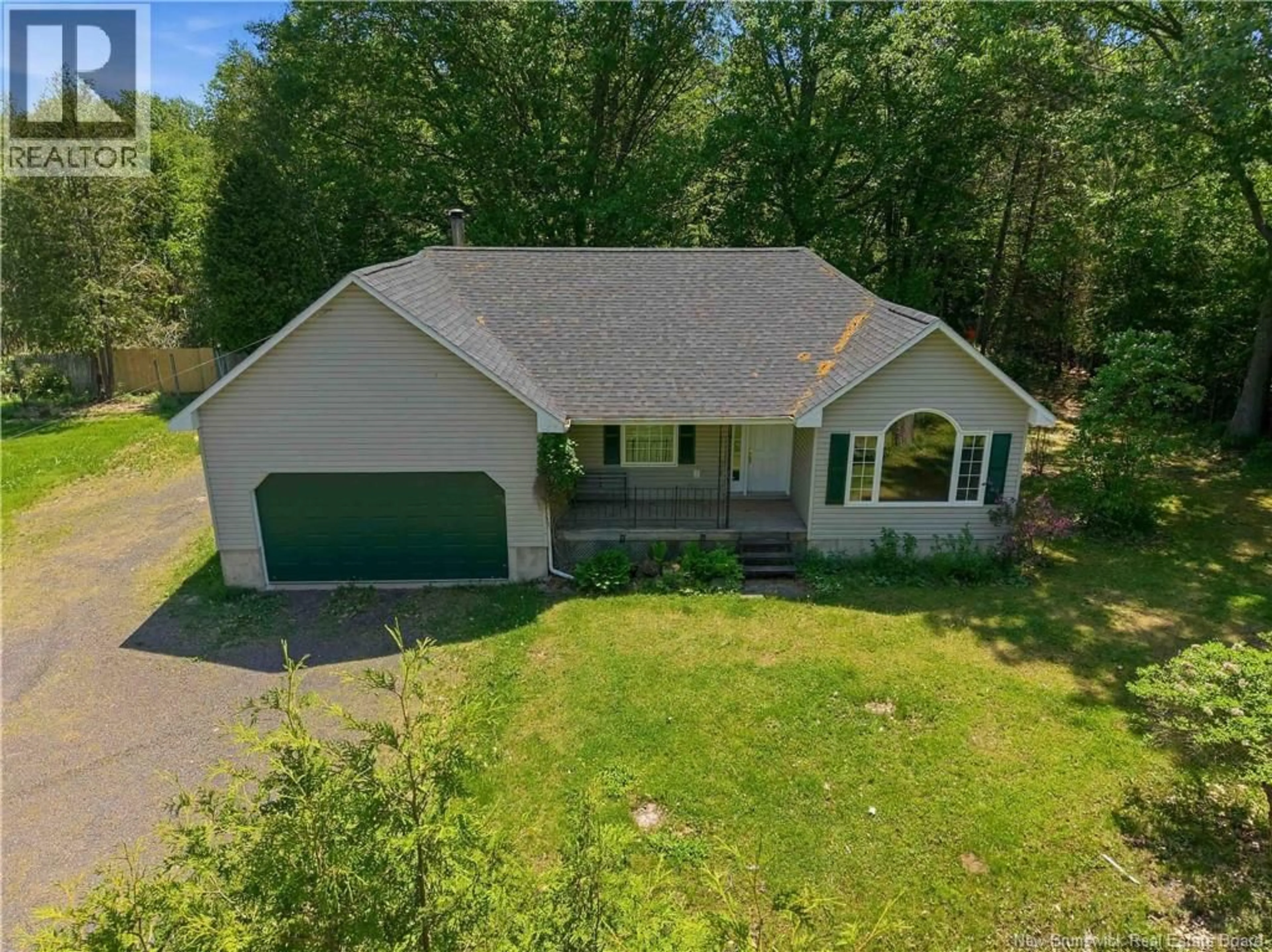 A pic from outside/outdoor area/front of a property/back of a property/a pic from drone, unknown for 452 PLEASANT DRIVE, Minto New Brunswick E4B2T3