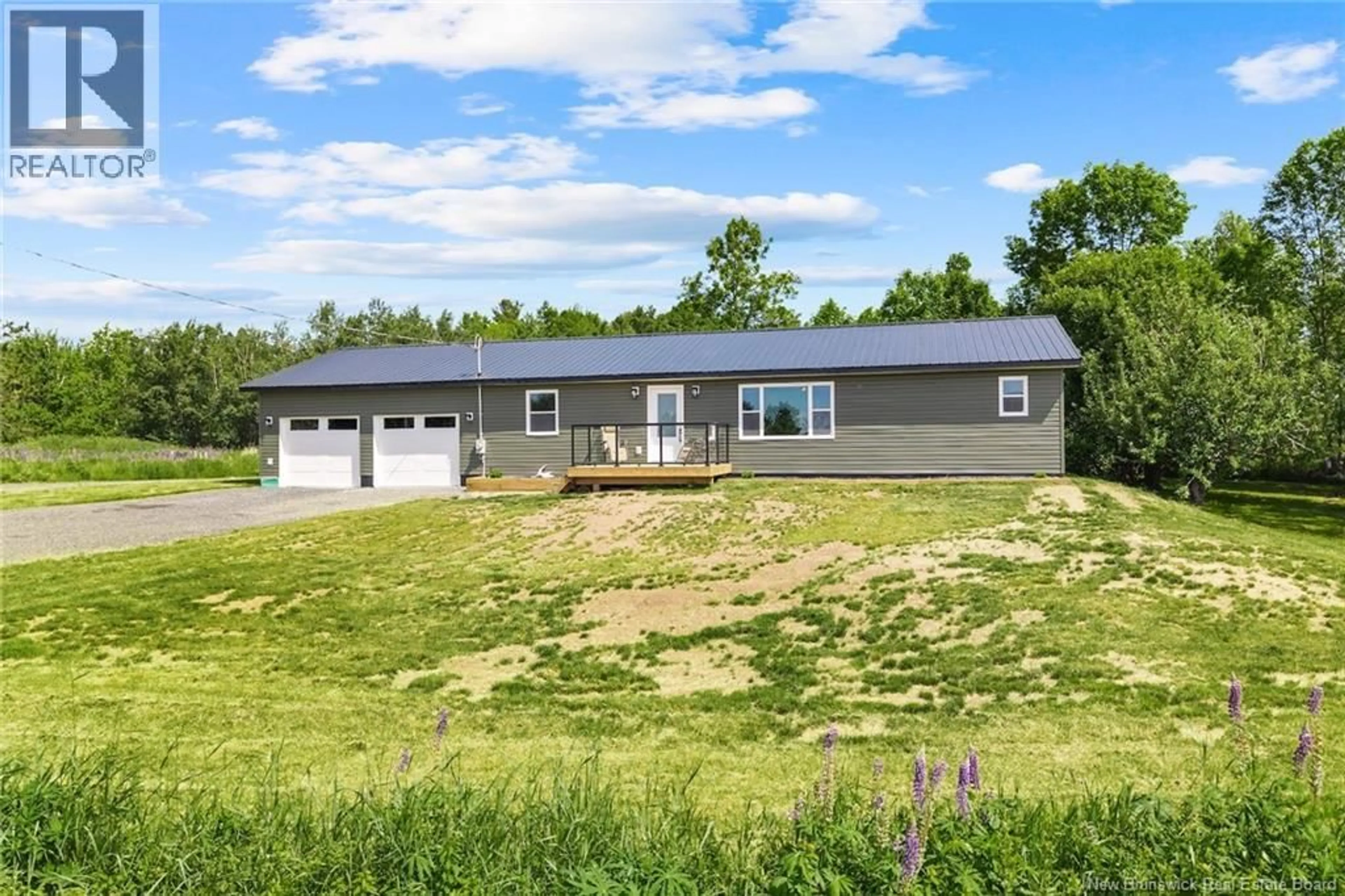 Home with vinyl exterior material, unknown for 12 MOTT ROAD, Waterborough New Brunswick E4C2Z1
