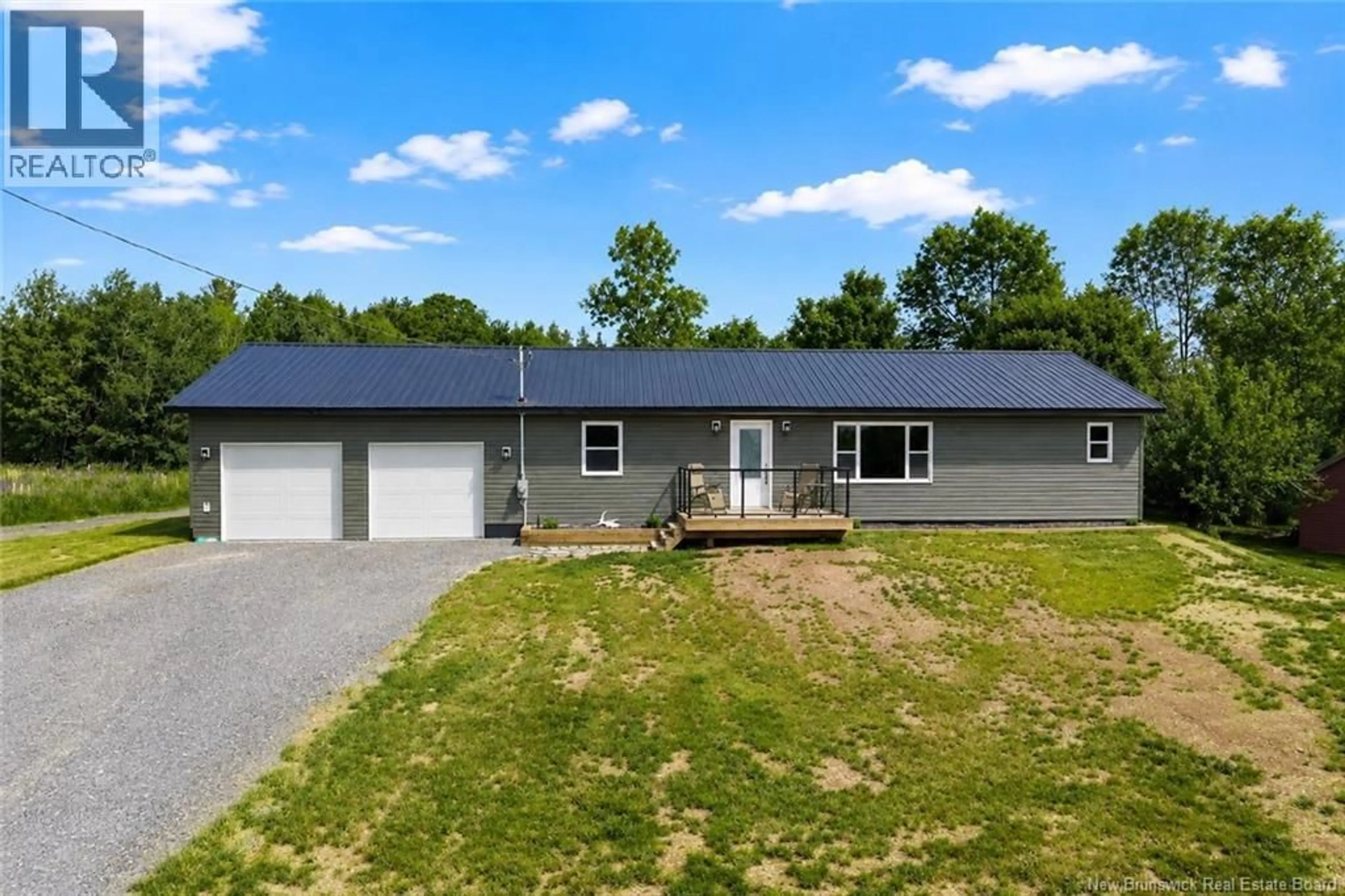 Home with vinyl exterior material, unknown for 12 MOTT ROAD, Waterborough New Brunswick E4C2Z1