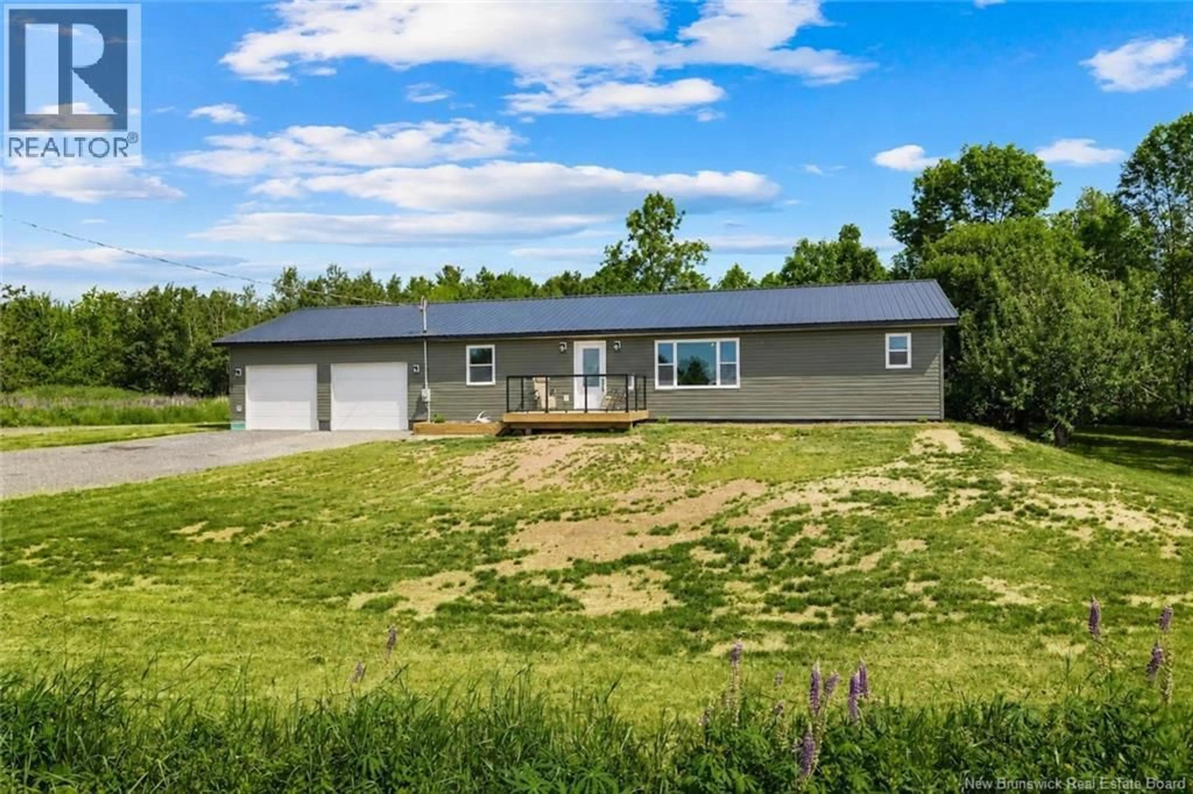 Home with vinyl exterior material, water/lake/river/ocean view for 12 MOTT ROAD, Waterborough New Brunswick E4C2Z1