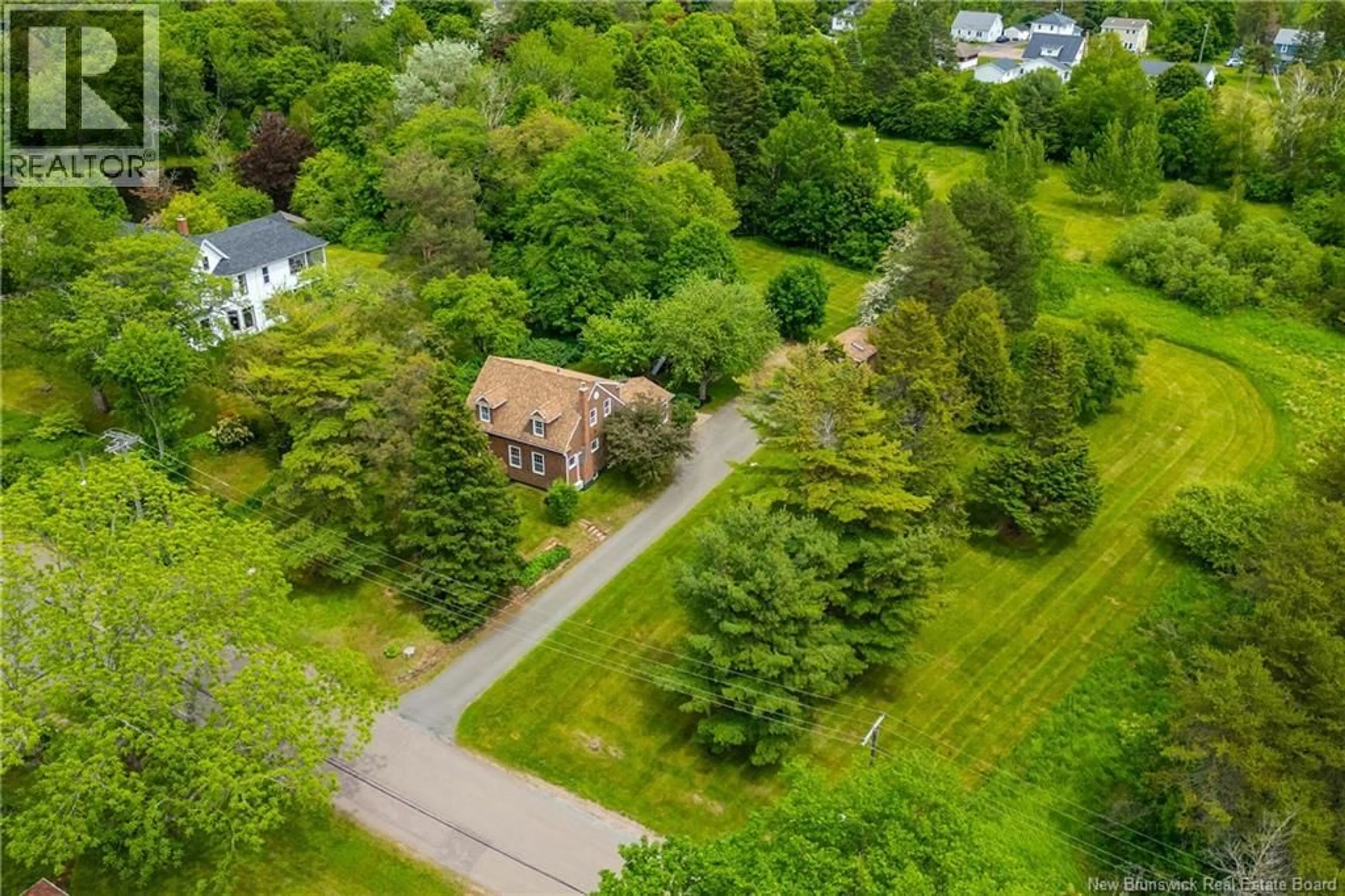 A pic from outside/outdoor area/front of a property/back of a property/a pic from drone, street for 20 CHARLES STREET, Sackville New Brunswick E4L3S3