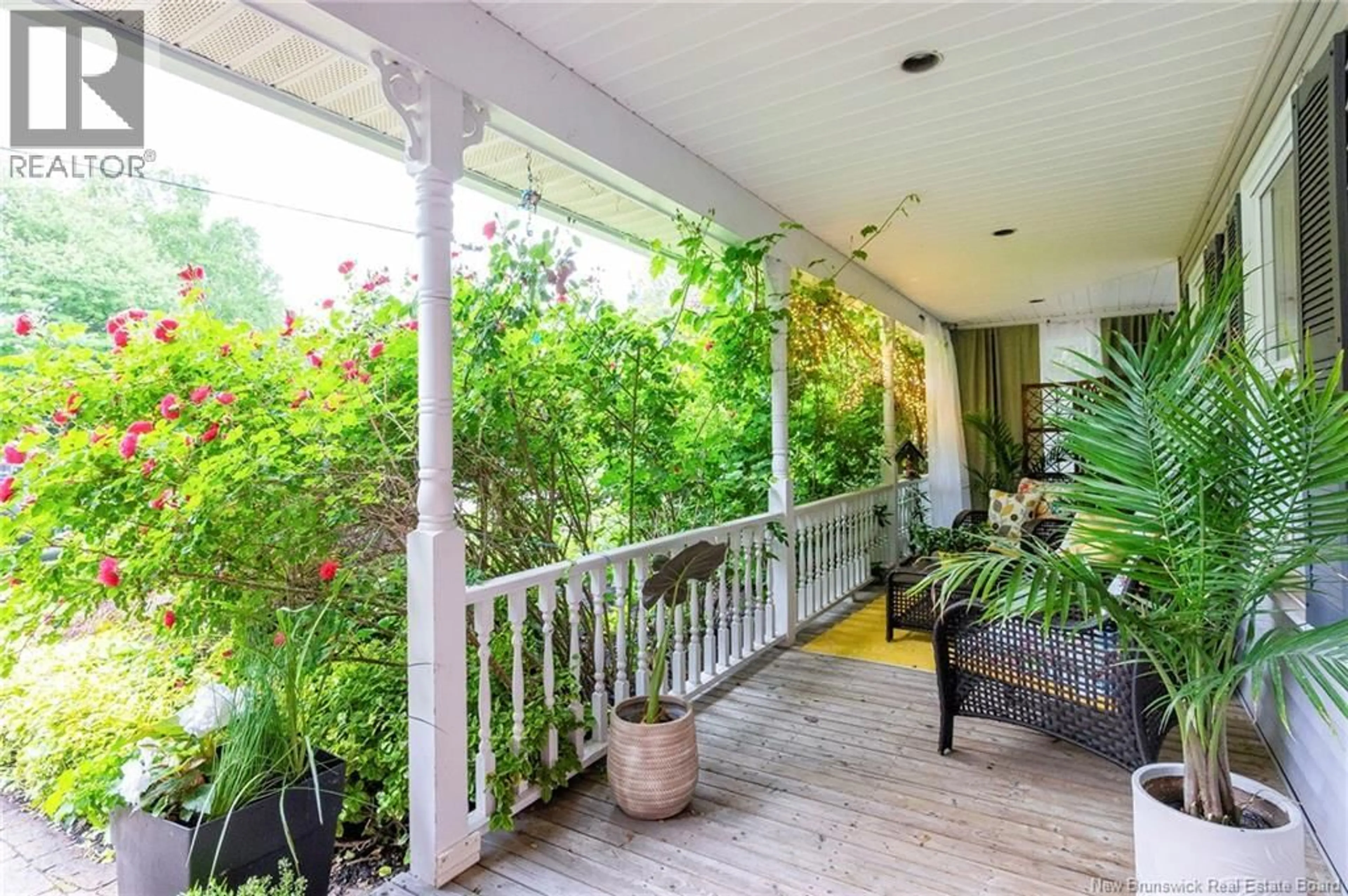 Patio, street for 5 HARVARD COURT, Riverview New Brunswick E1B4S4