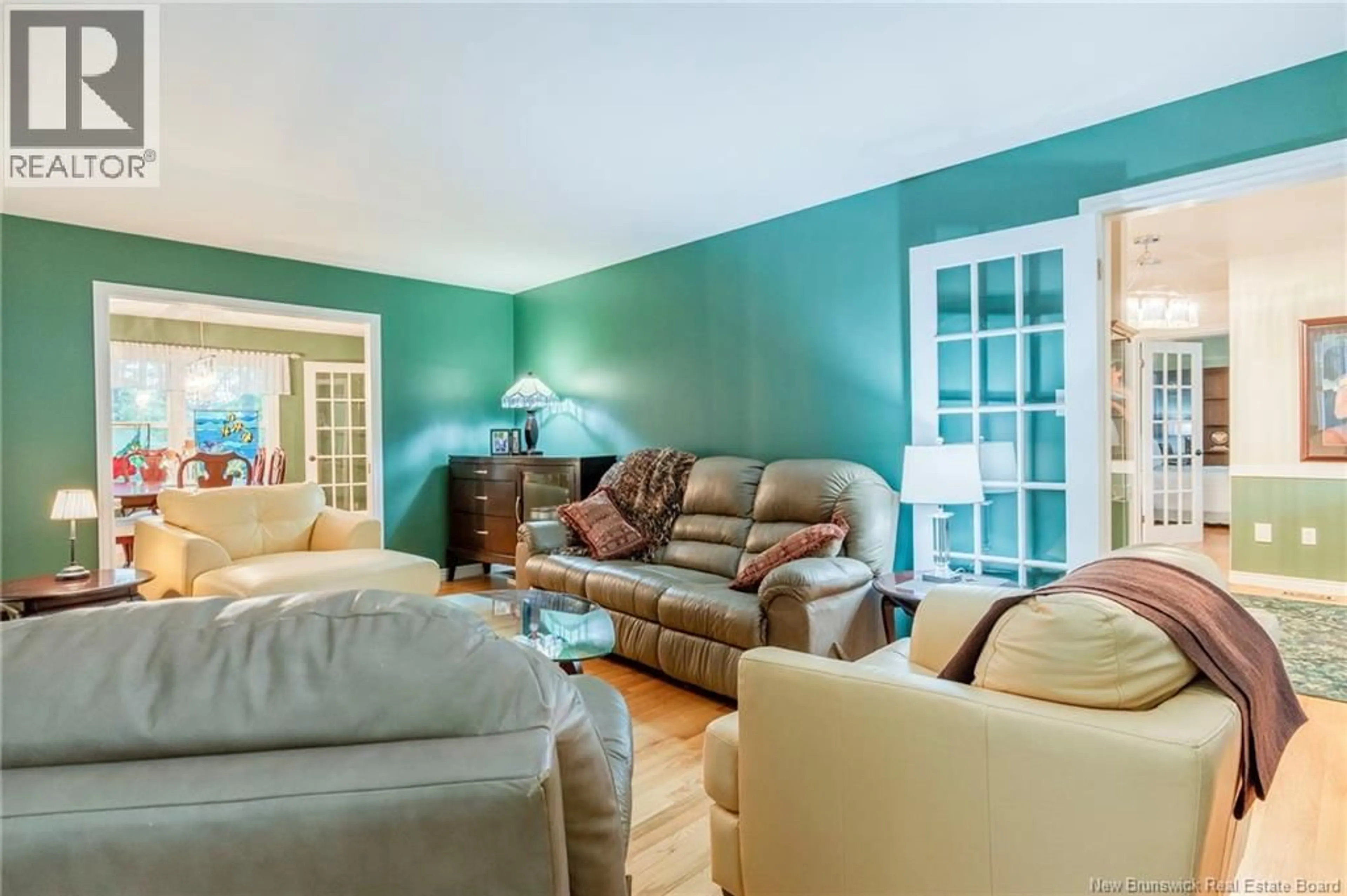 Living room with furniture, unknown for 5 HARVARD COURT, Riverview New Brunswick E1B4S4