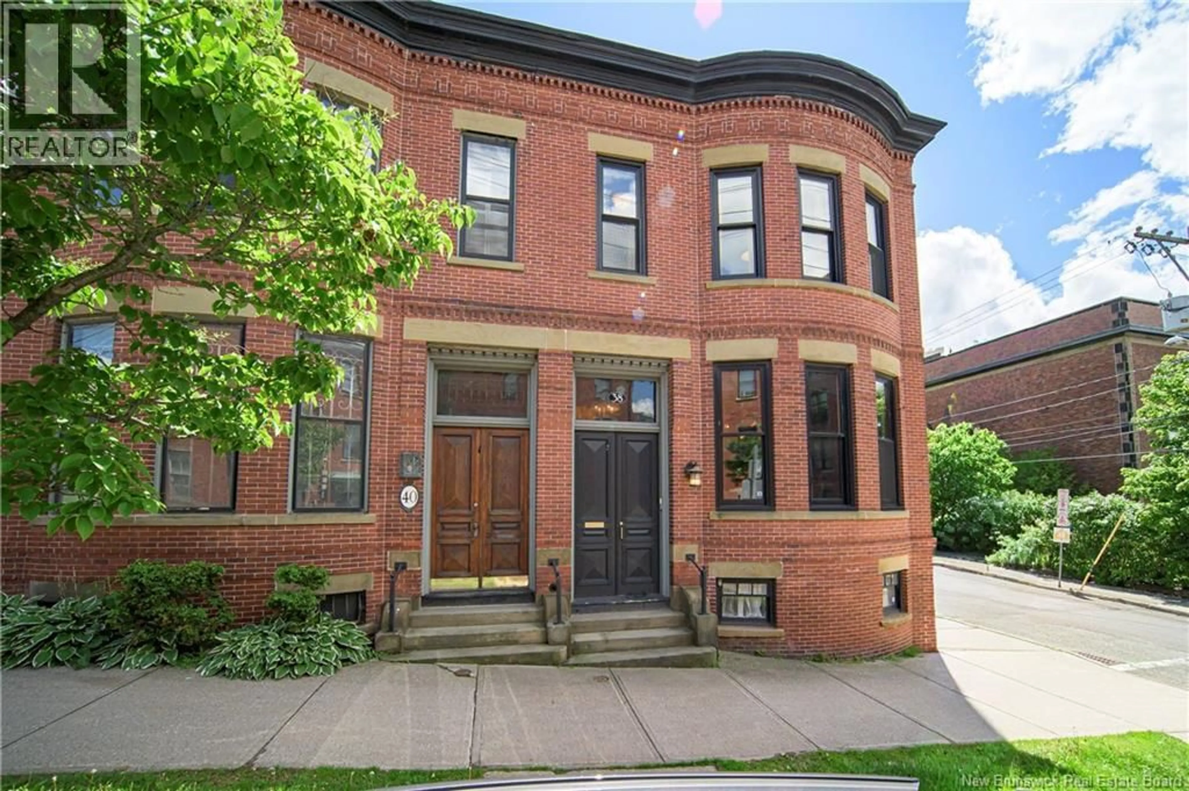 Home with brick exterior material, street for 38 DUKE STREET, Saint John New Brunswick E2L1N1