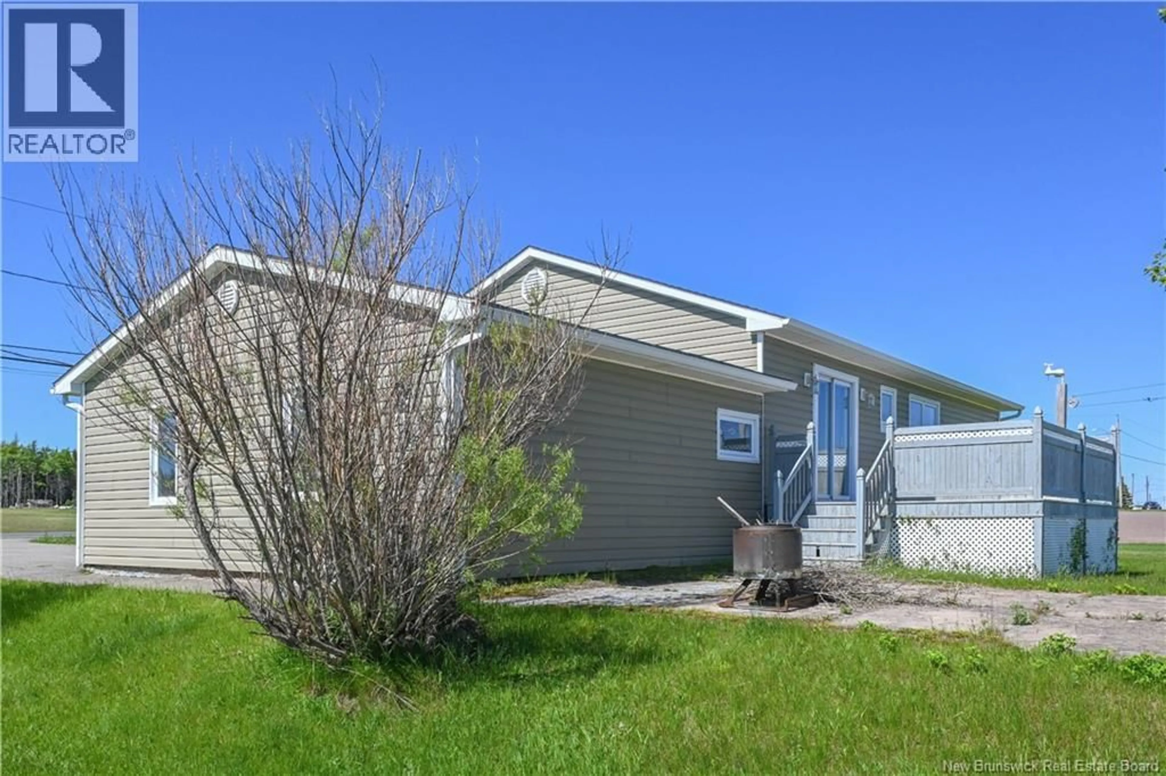 Home with vinyl exterior material, unknown for 1222 CHIASSON ROAD, Chiasson Office New Brunswick E8S3E5