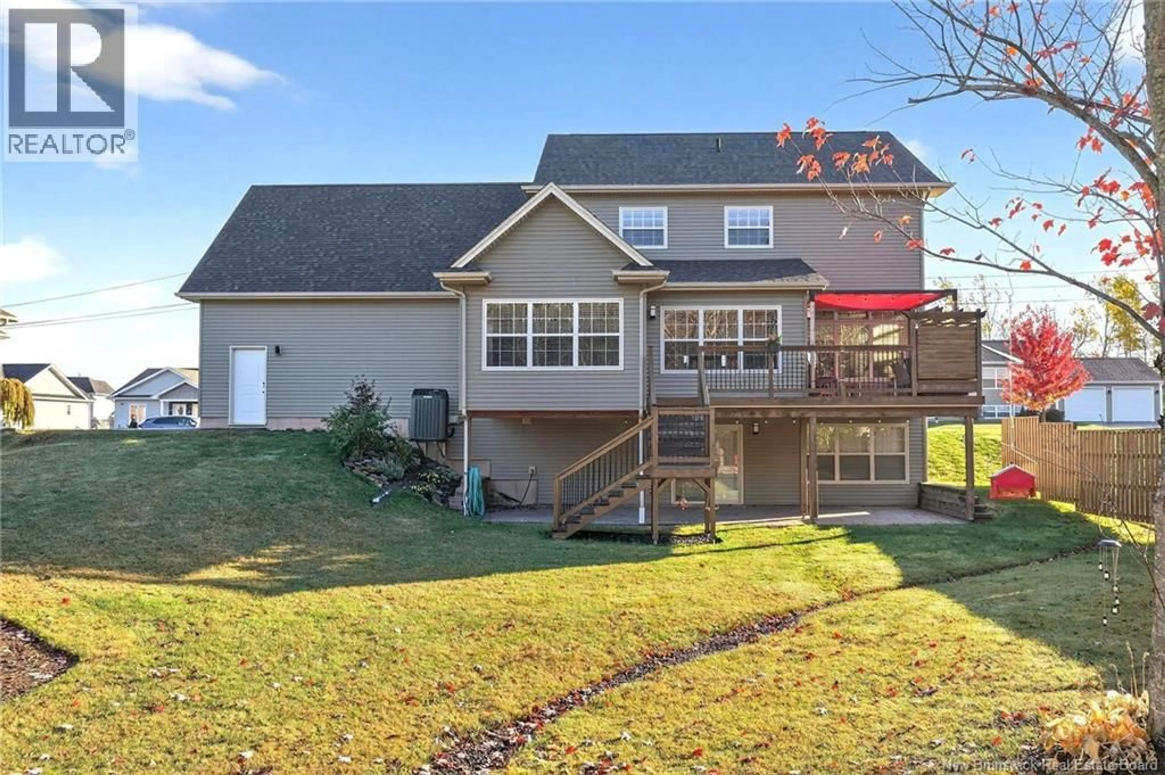 Home with vinyl exterior material, water/lake/river/ocean view for 47 MONIQUE STREET, Shediac New Brunswick E4P0M5