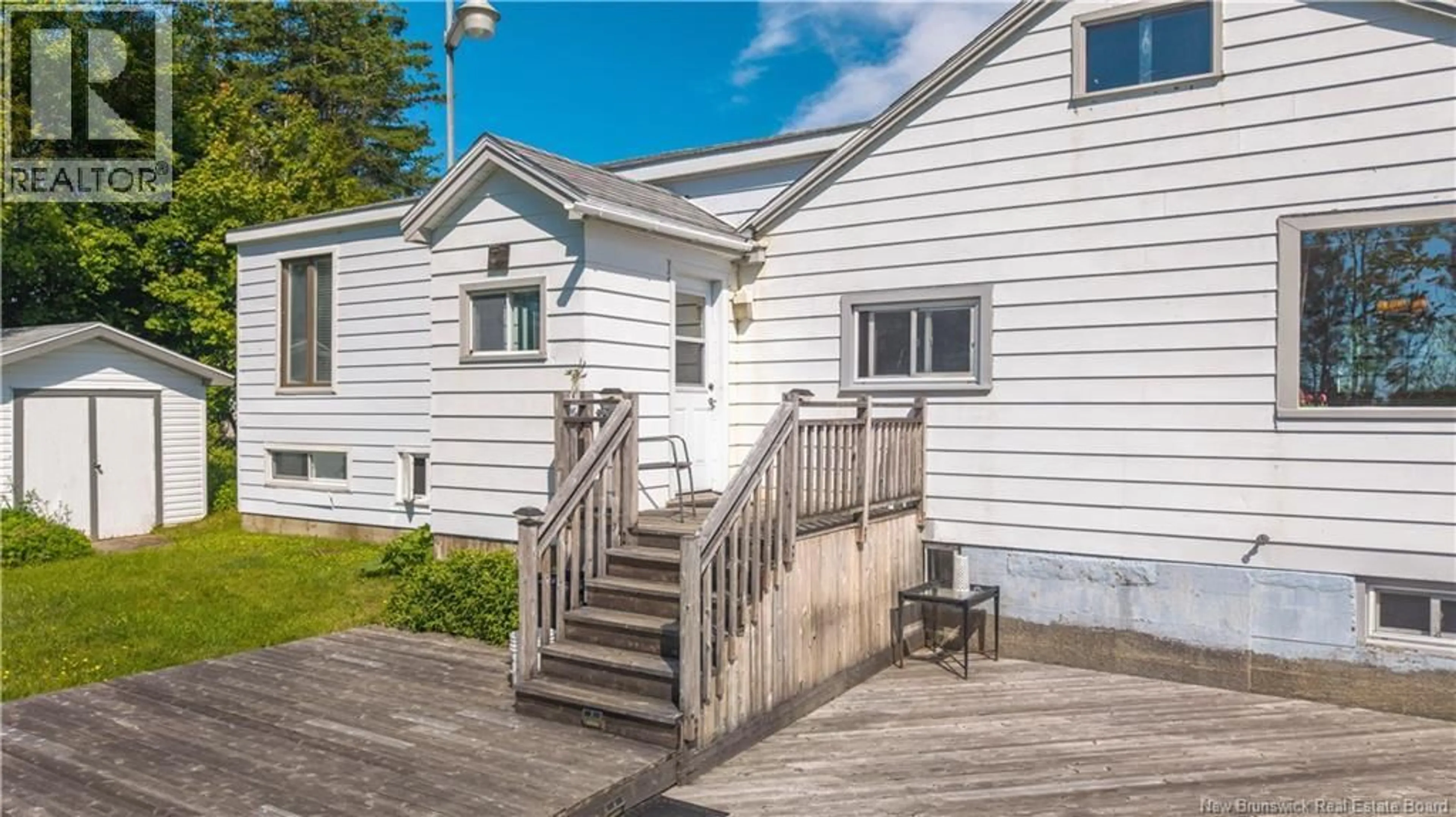 Patio, street for 709 MOWAT DRIVE, Saint Andrews New Brunswick E5B2P2