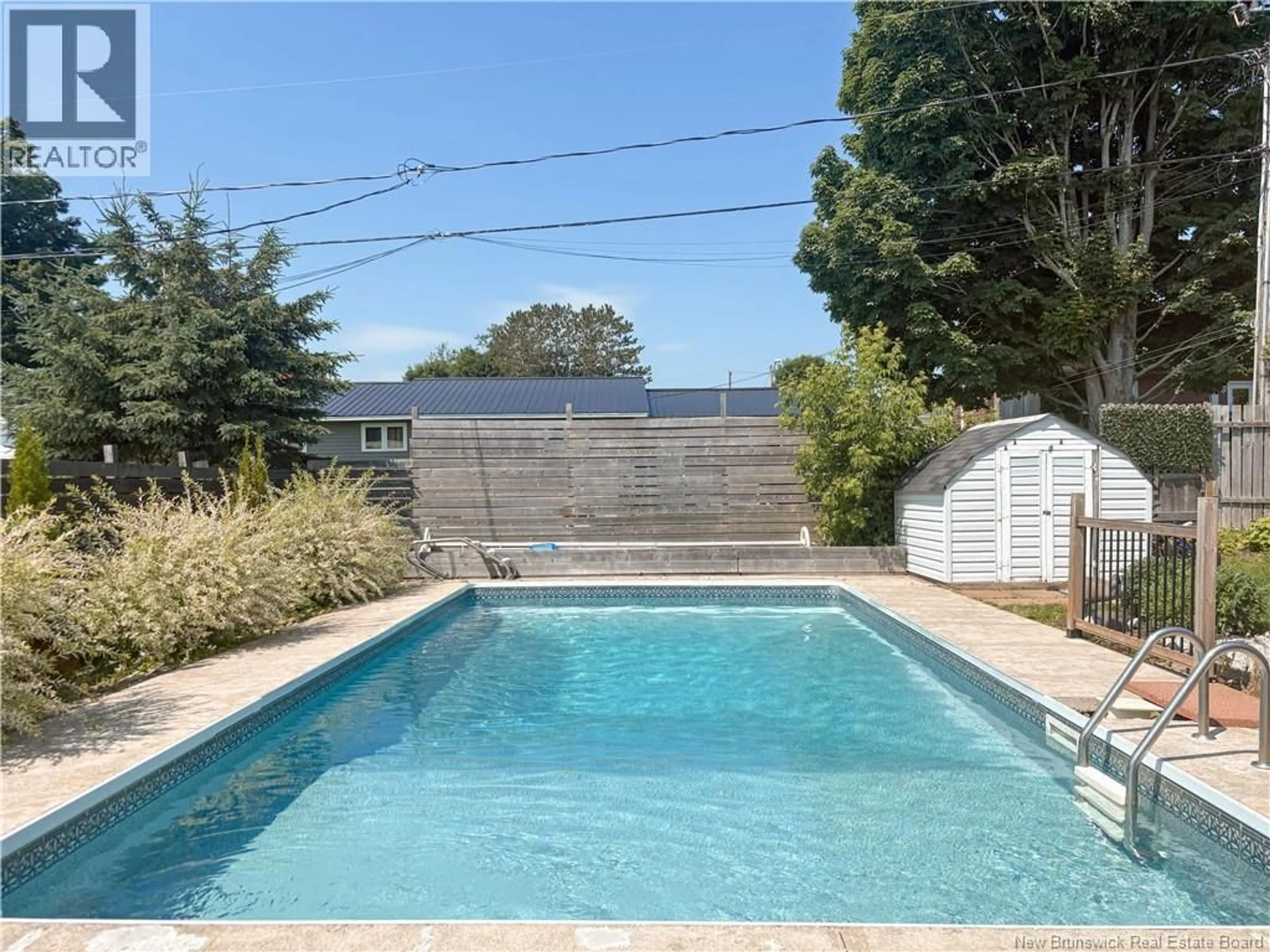 Pool for 137 ELIZABETH STREET, Woodstock New Brunswick E7M1P8