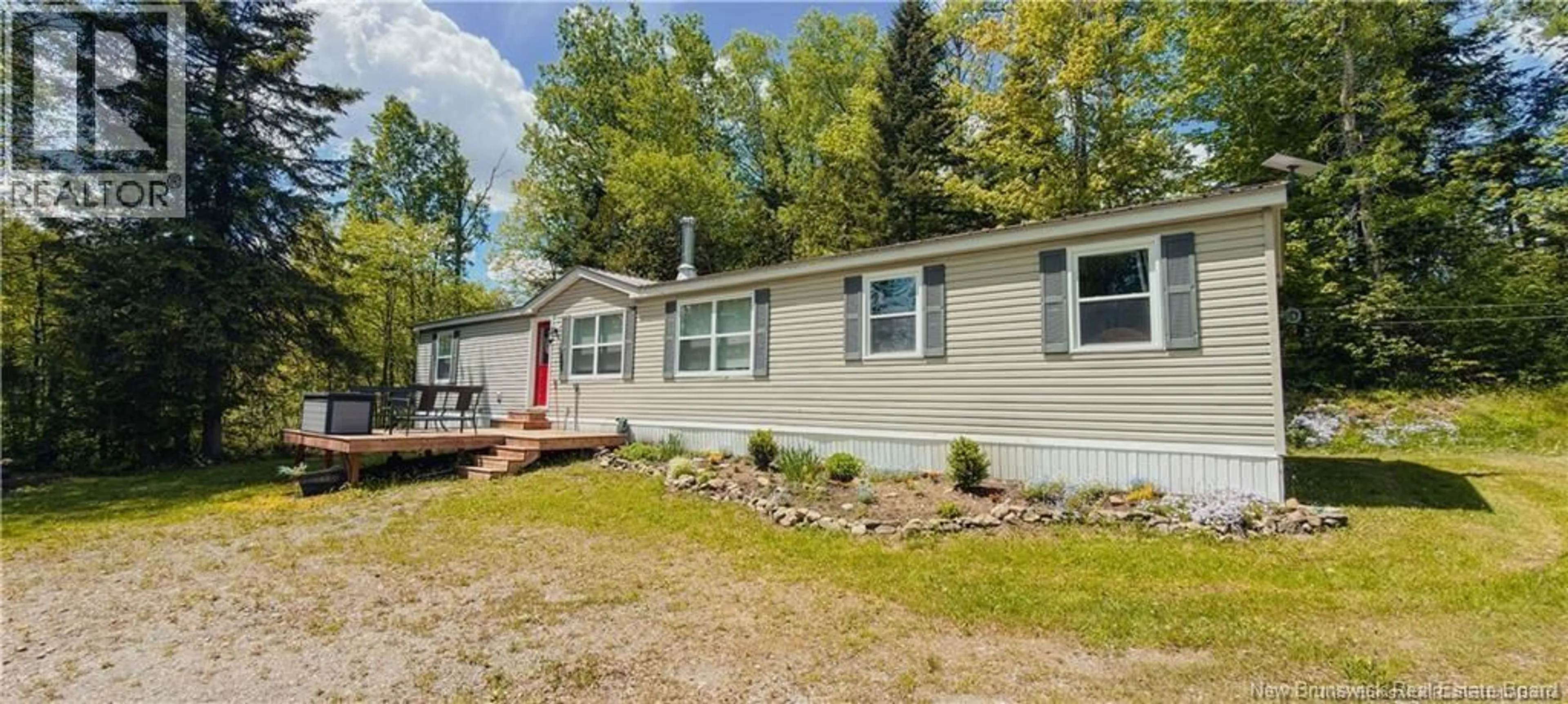 Home with vinyl exterior material, unknown for 24 HARTLEY SETTLEMENT ROAD, Hartley Settlement New Brunswick E7K2V5