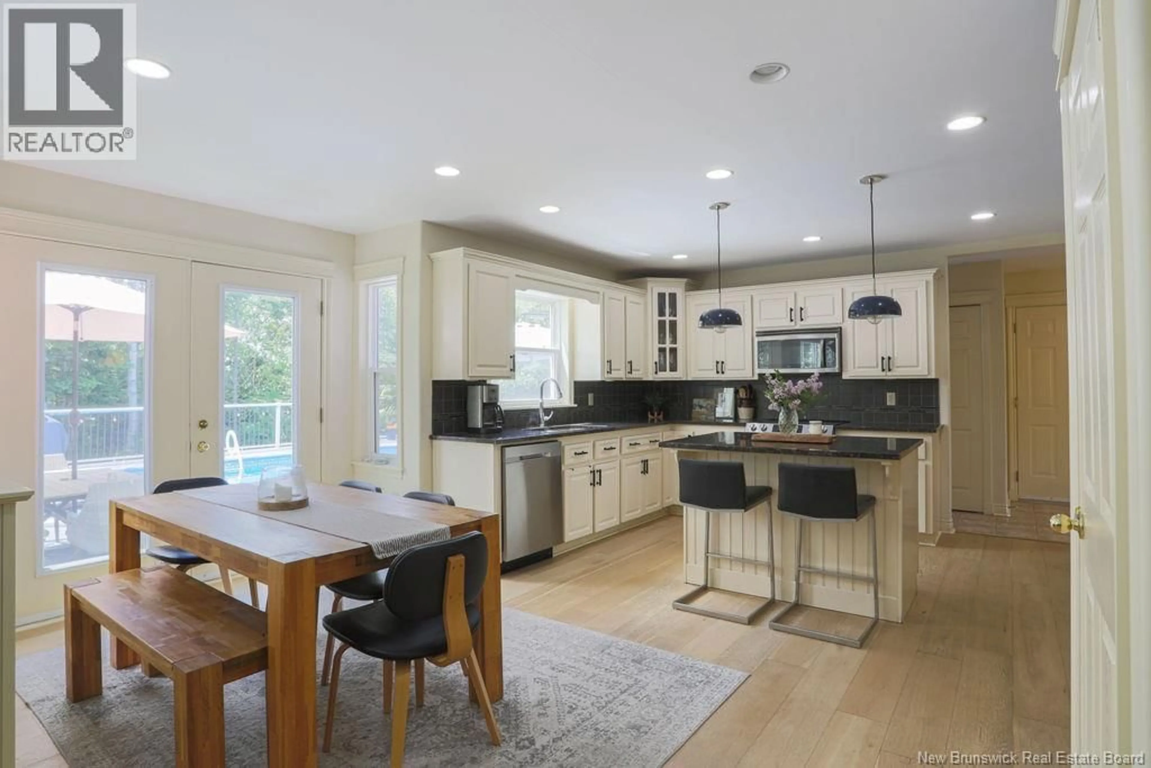 Open concept kitchen, unknown for 4 CAMDEN COURT, Rothesay New Brunswick E2E2B3