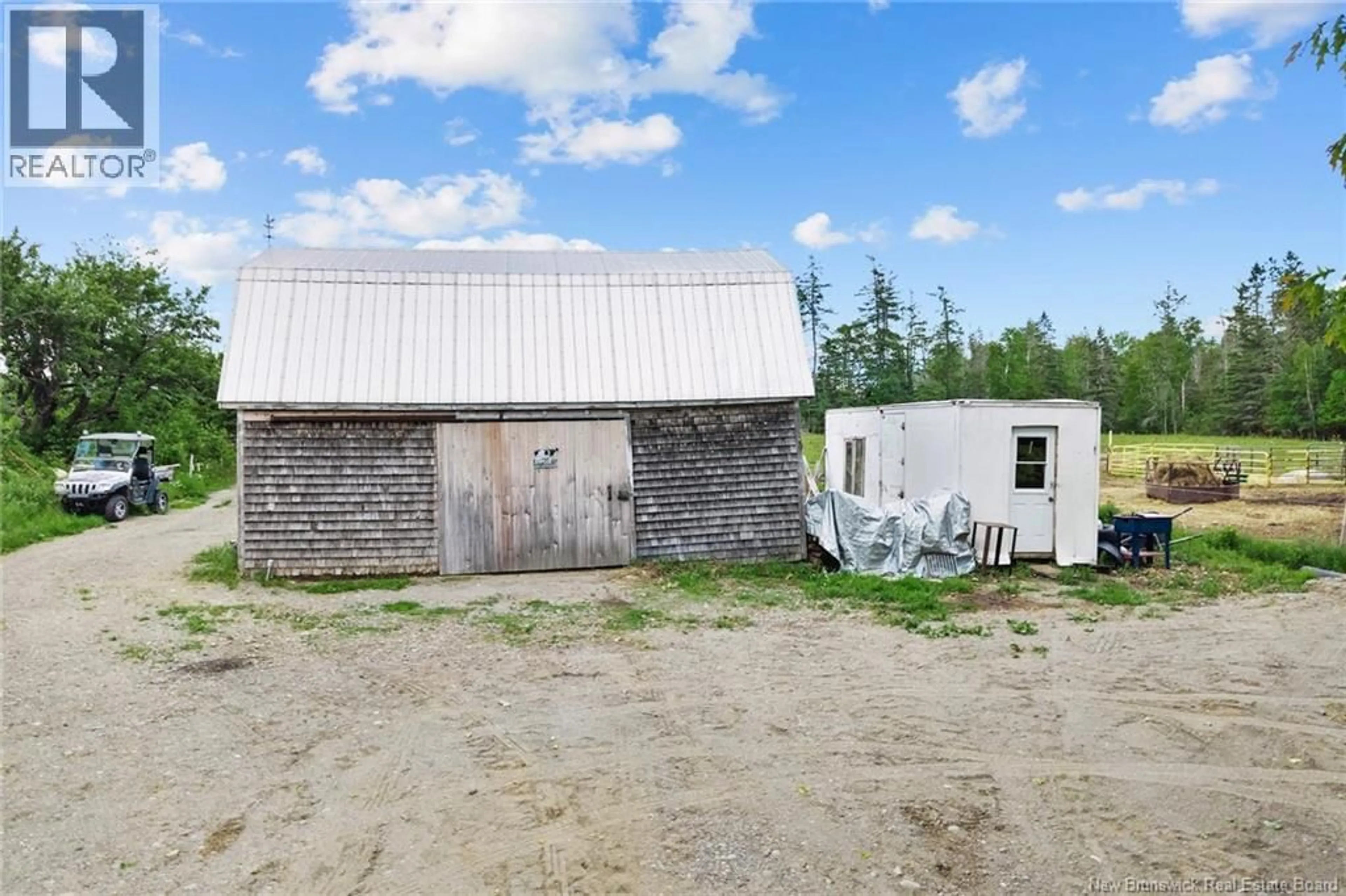 Shed for 99 ROUTE 755, Honeydale New Brunswick E5A1P4