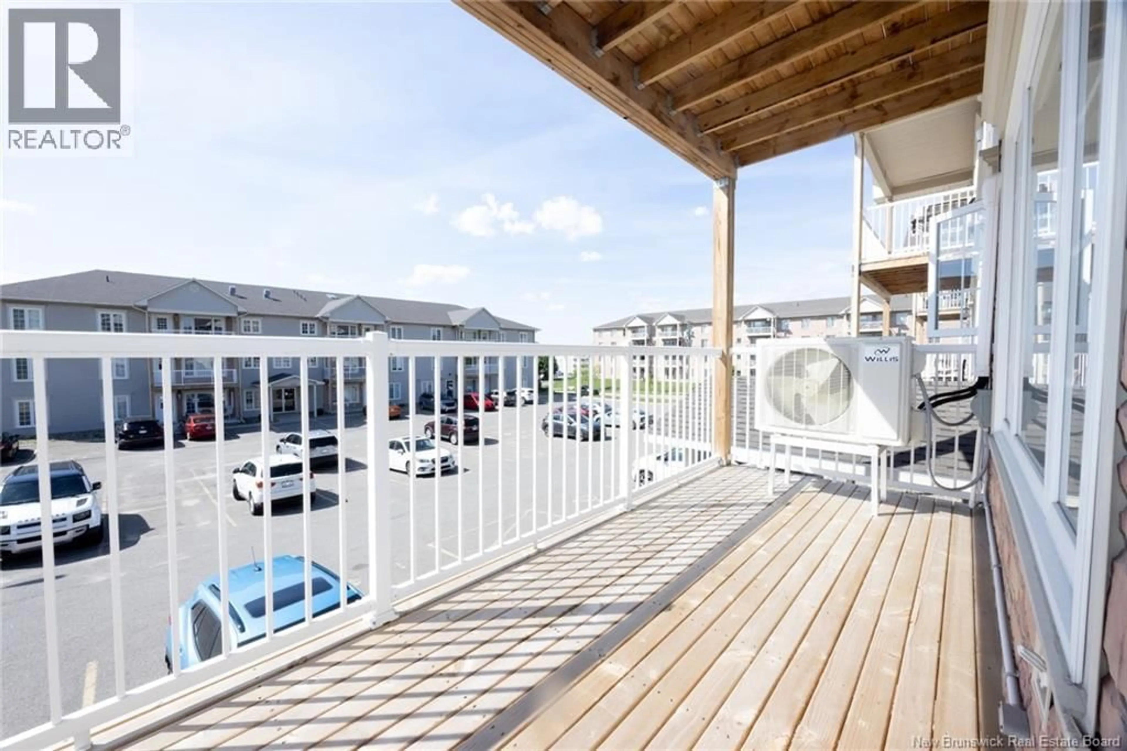 Patio, water/lake/river/ocean view for 209 - 170 VALCOUR DRIVE, Fredericton New Brunswick E3C0C9