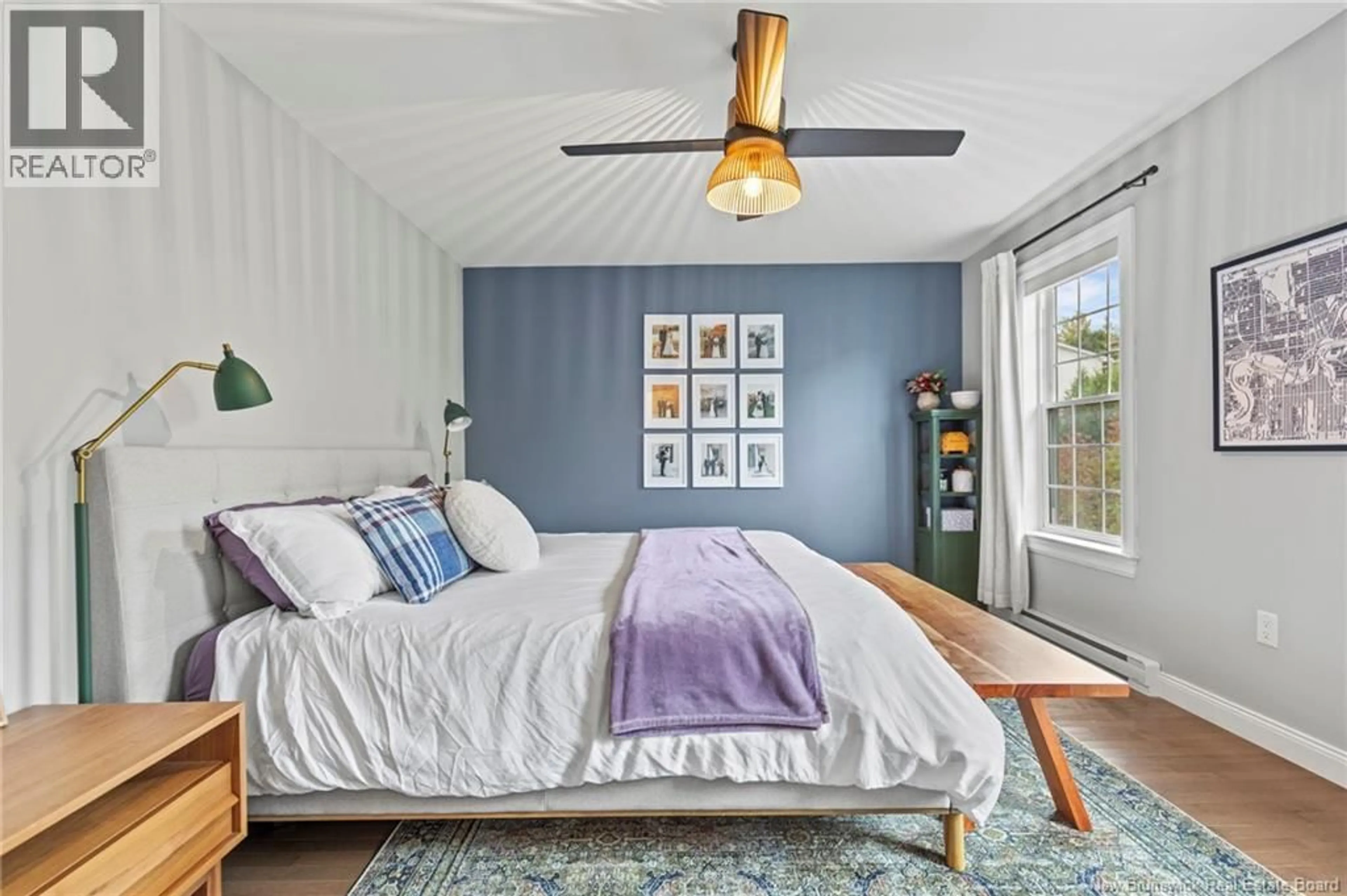 Bedroom with bed, unknown for 56 HILLSIDE LANE, Fredericton New Brunswick E3B0P8