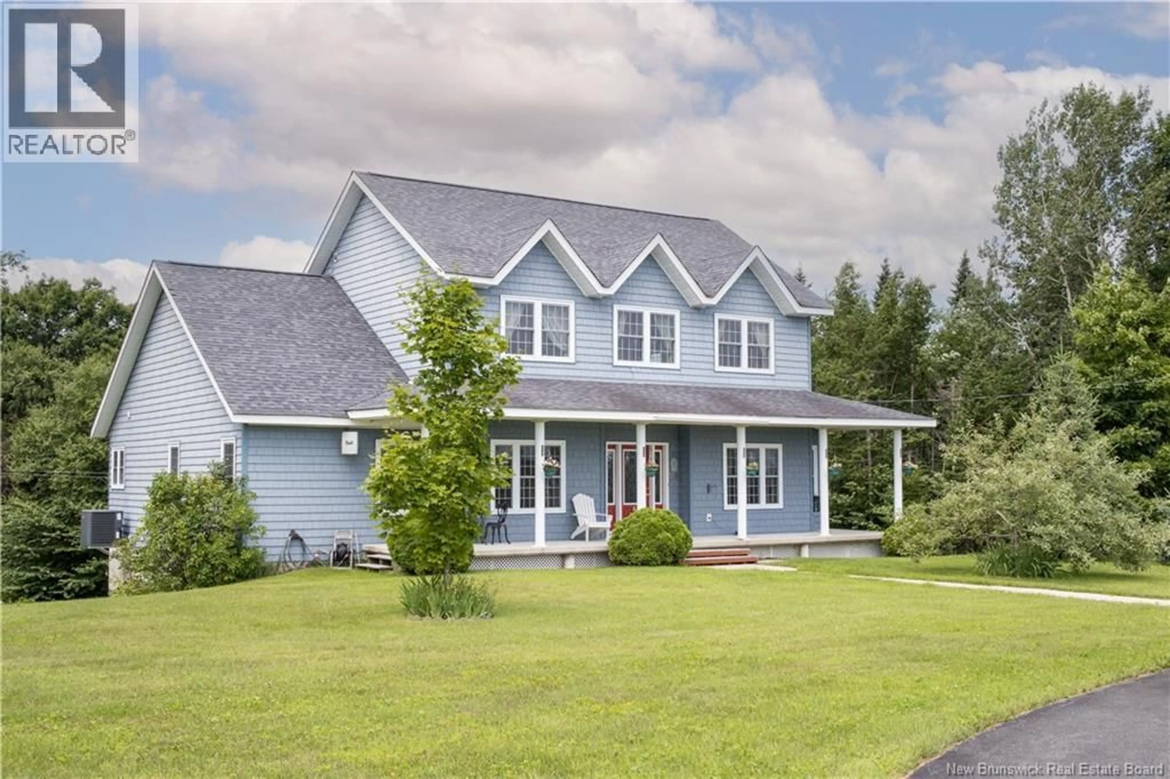 Home with vinyl exterior material, street for 338 CALIFORNIA SETTLEMENT ROAD, California Settlement New Brunswick E3Z2E4