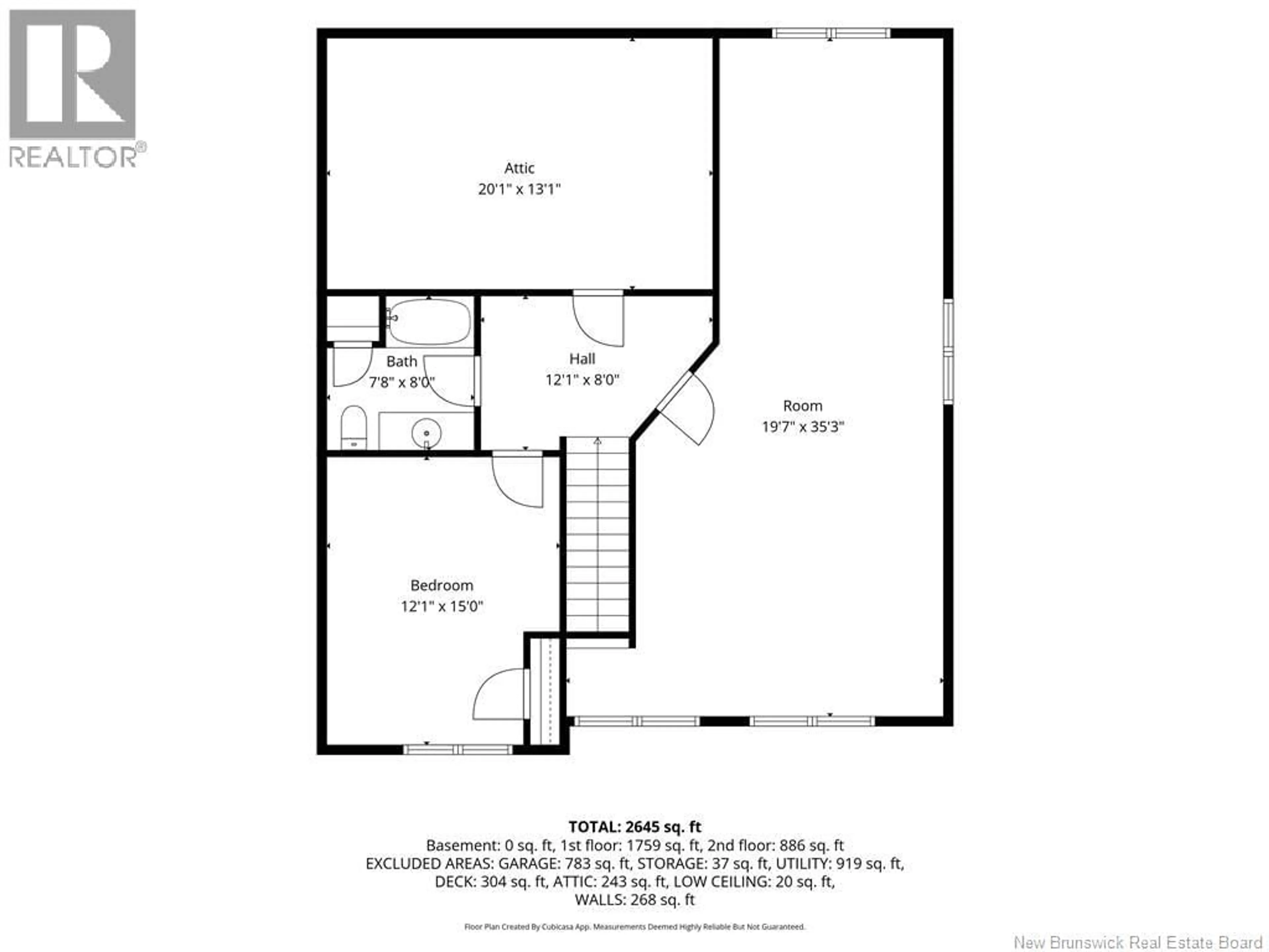 Floor plan for 338 CALIFORNIA SETTLEMENT ROAD, California Settlement New Brunswick E3Z2E4