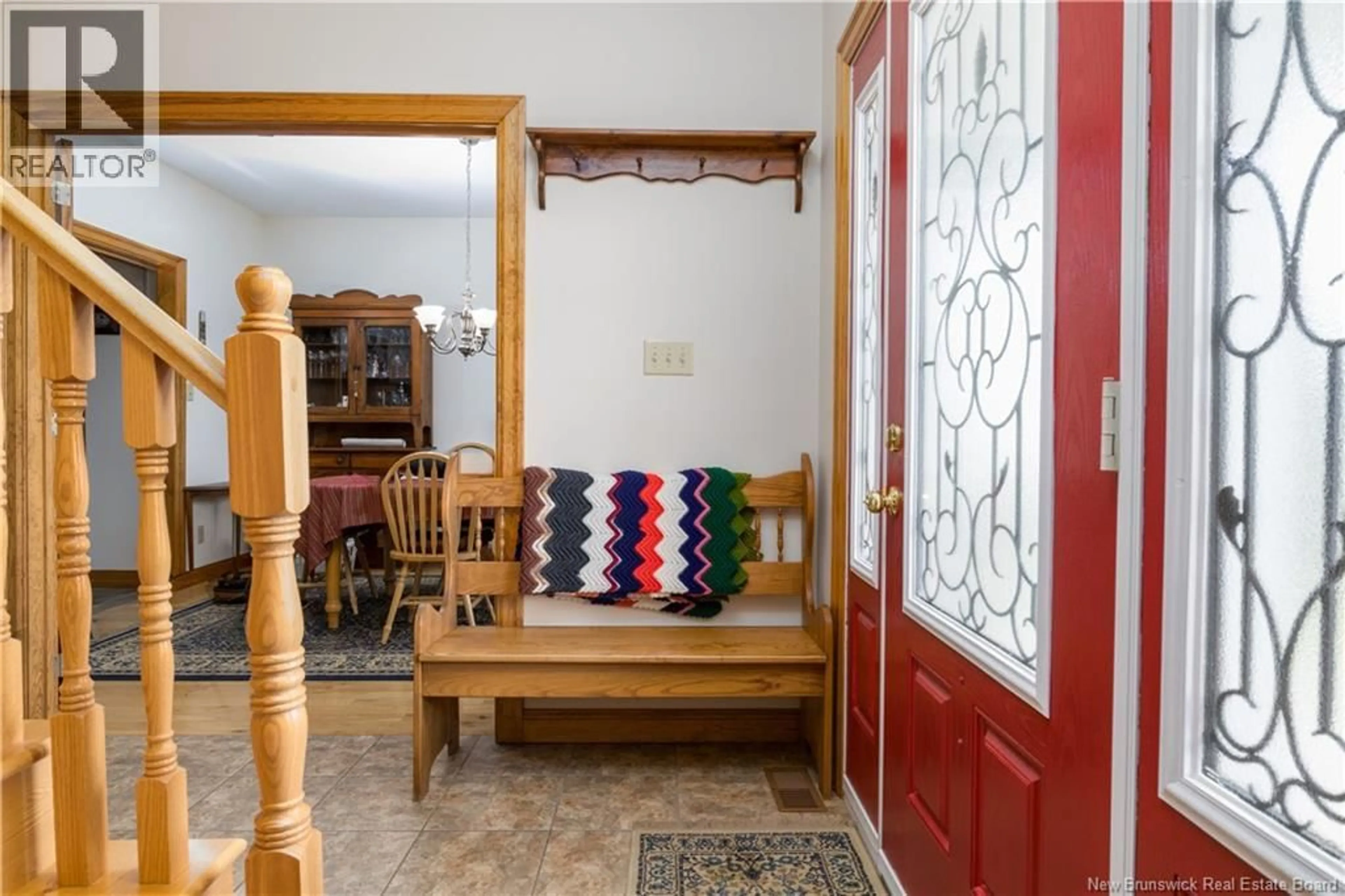 Indoor entryway for 338 CALIFORNIA SETTLEMENT ROAD, California Settlement New Brunswick E3Z2E4