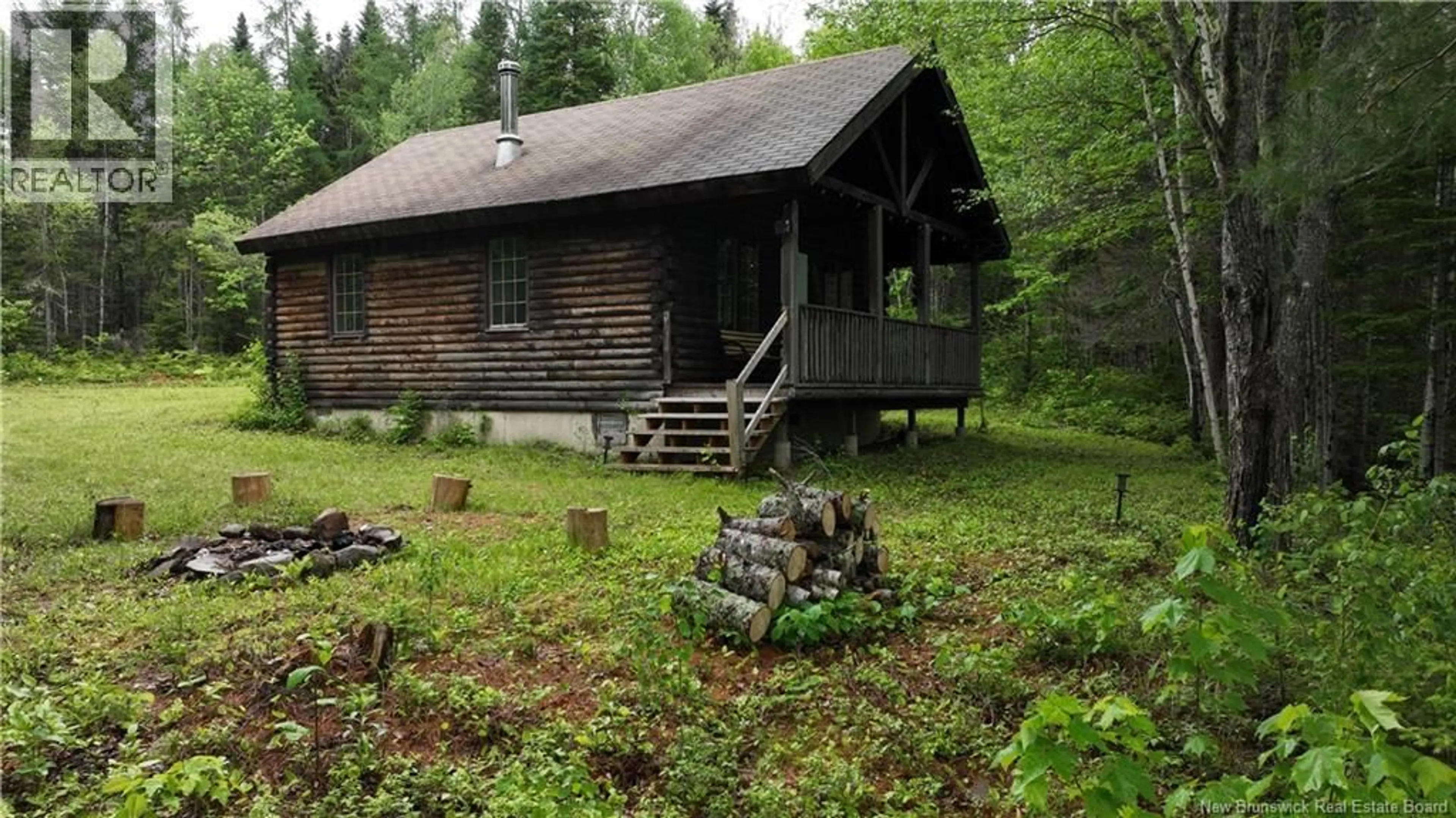 Shed for SHINNICKBURN RD, Cains River New Brunswick E9B2H4