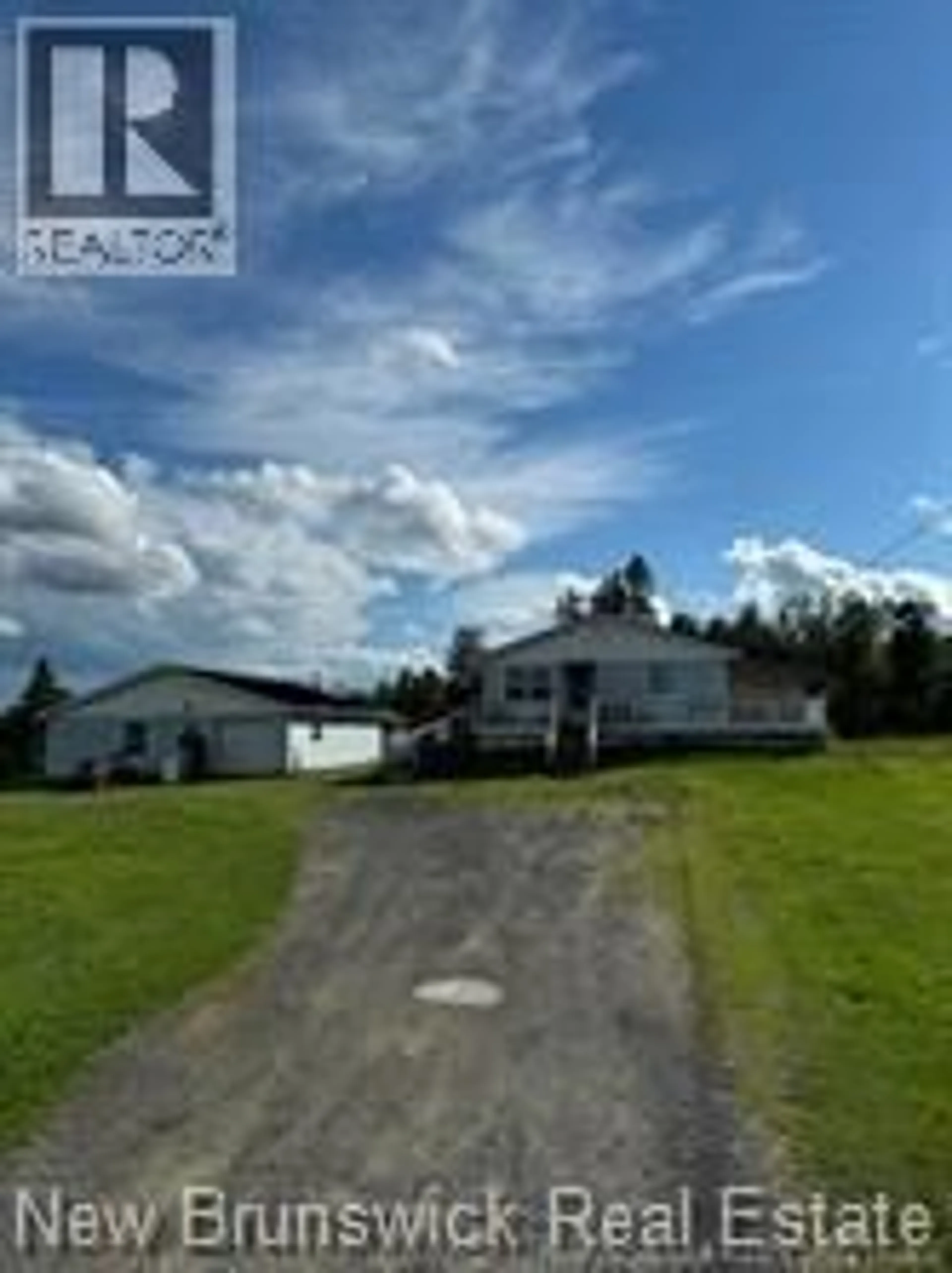A pic from outside/outdoor area/front of a property/back of a property/a pic from drone, building for 8239 ROUTE 117, Black River Bridge New Brunswick E1N5K4
