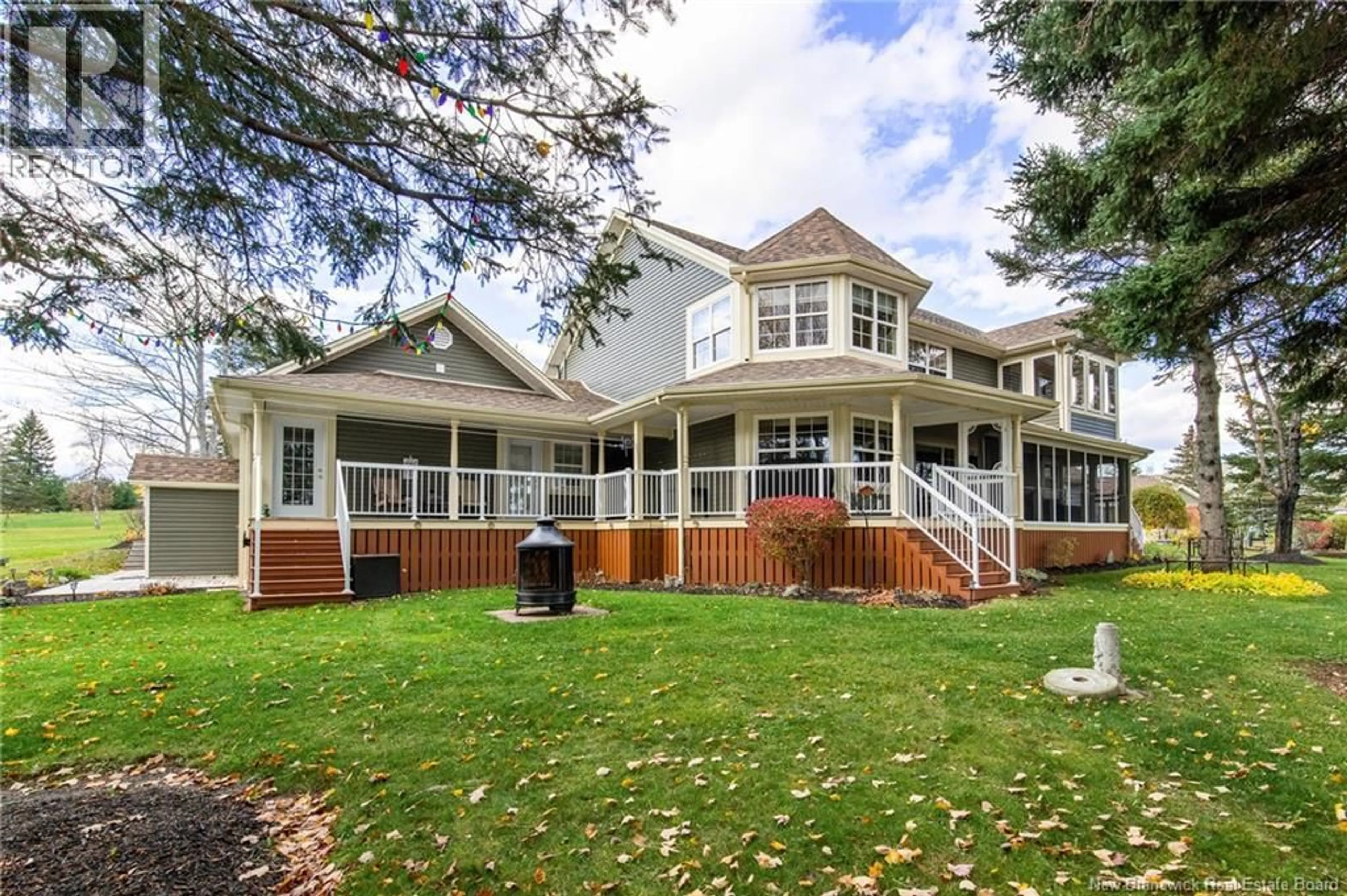 Home with vinyl exterior material, water/lake/river/ocean view for 178 ROUTE 535, Notre-Dame New Brunswick E4V2K7