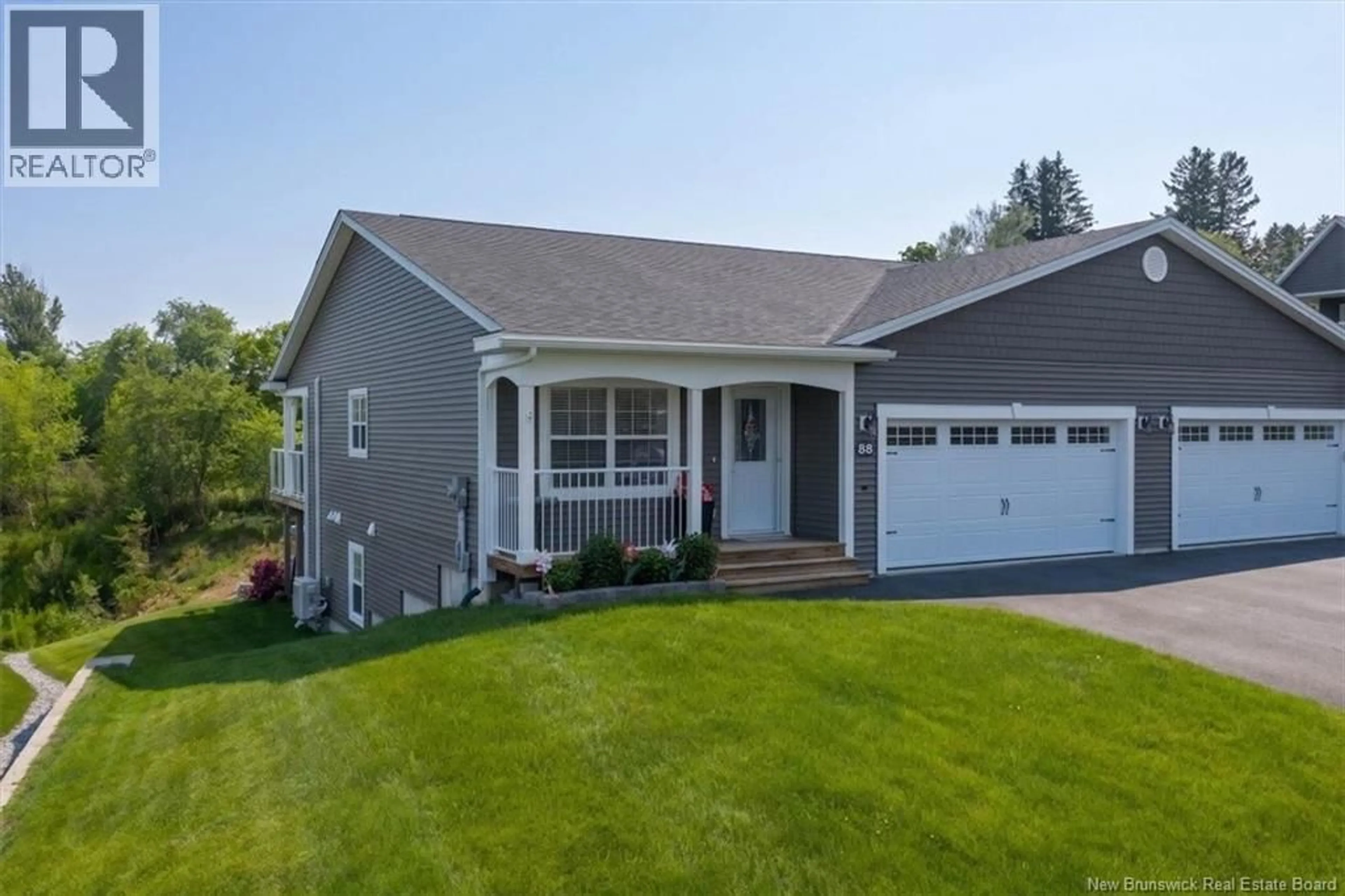 Home with vinyl exterior material, street for 94 MALONE WAY, Sussex New Brunswick E4E0C9
