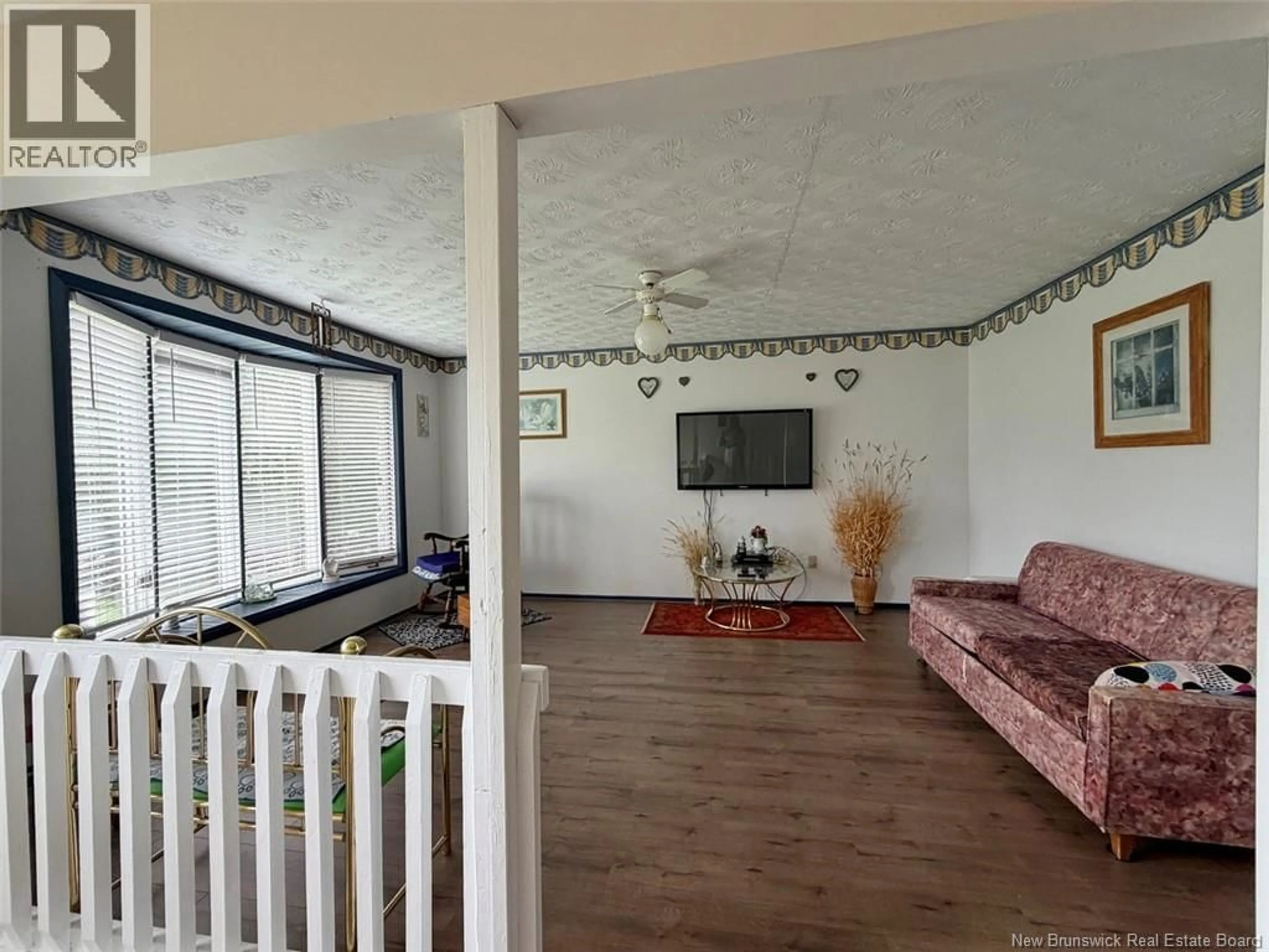 Living room with furniture, unknown for 6932 ROUTE 120, Lac Baker New Brunswick E7A1N3