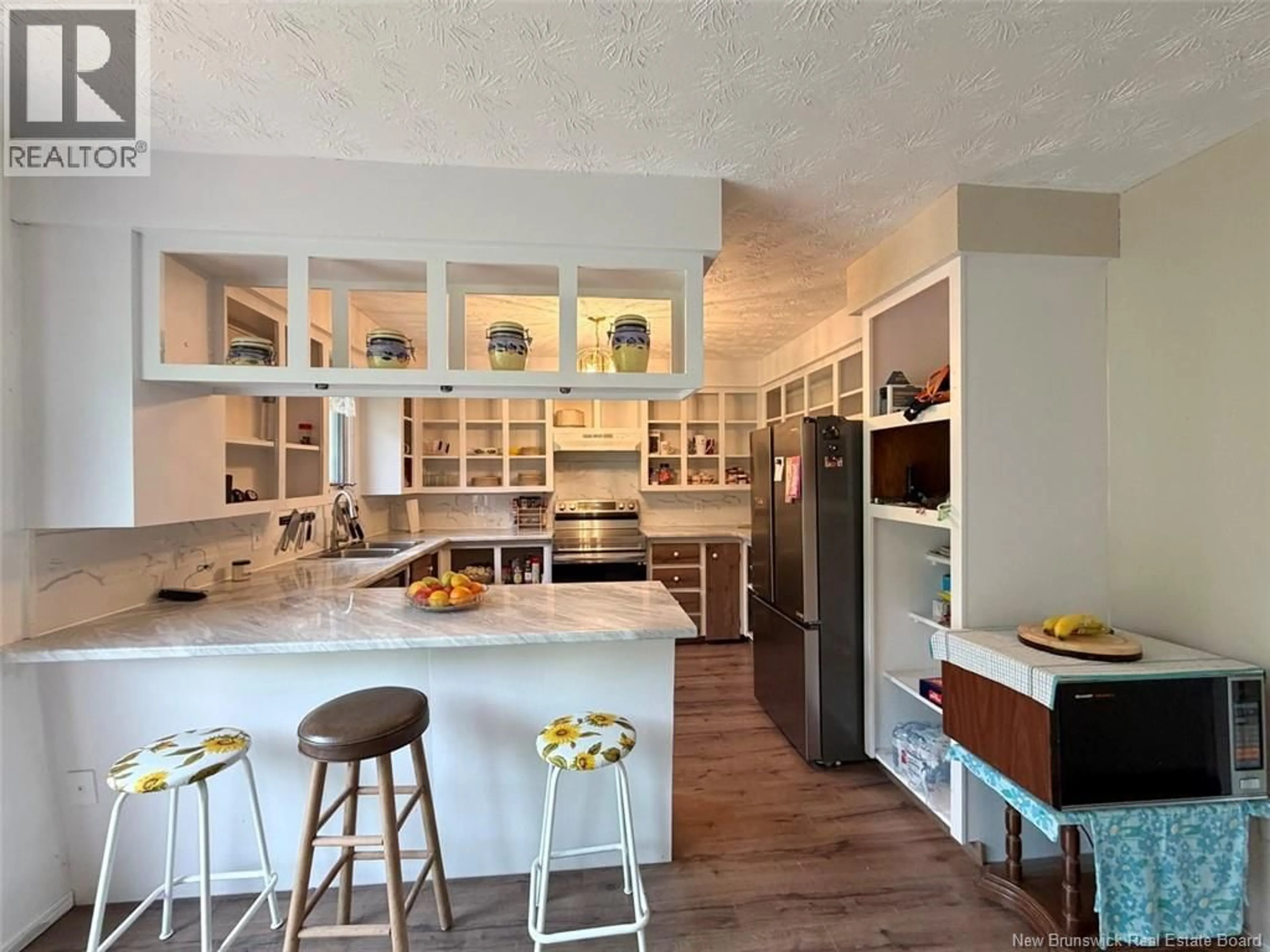 Open concept kitchen, unknown for 6932 ROUTE 120, Lac Baker New Brunswick E7A1N3