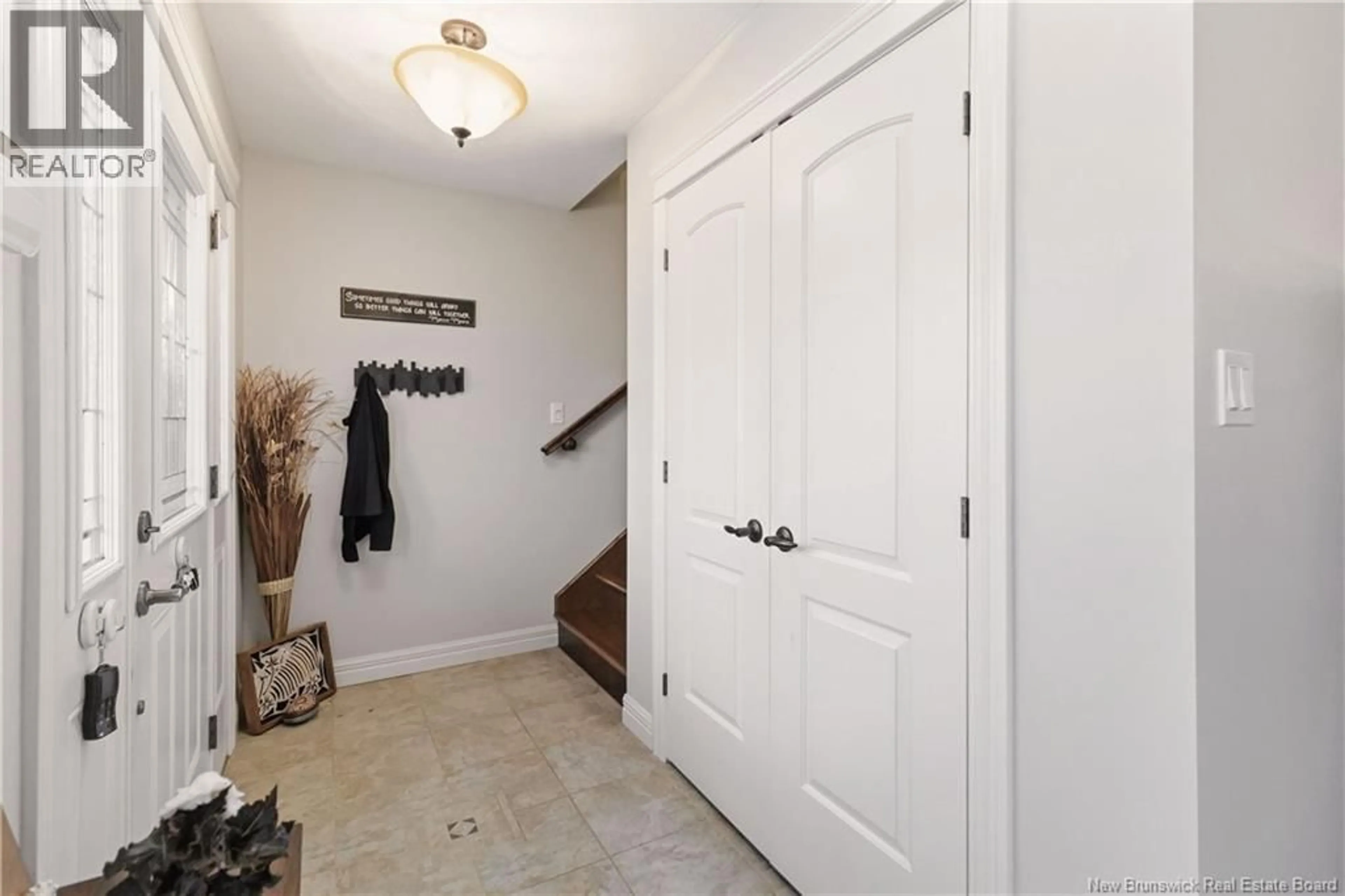 Indoor entryway for 54 CLARENDON DRIVE, Moncton New Brunswick E1G0M9
