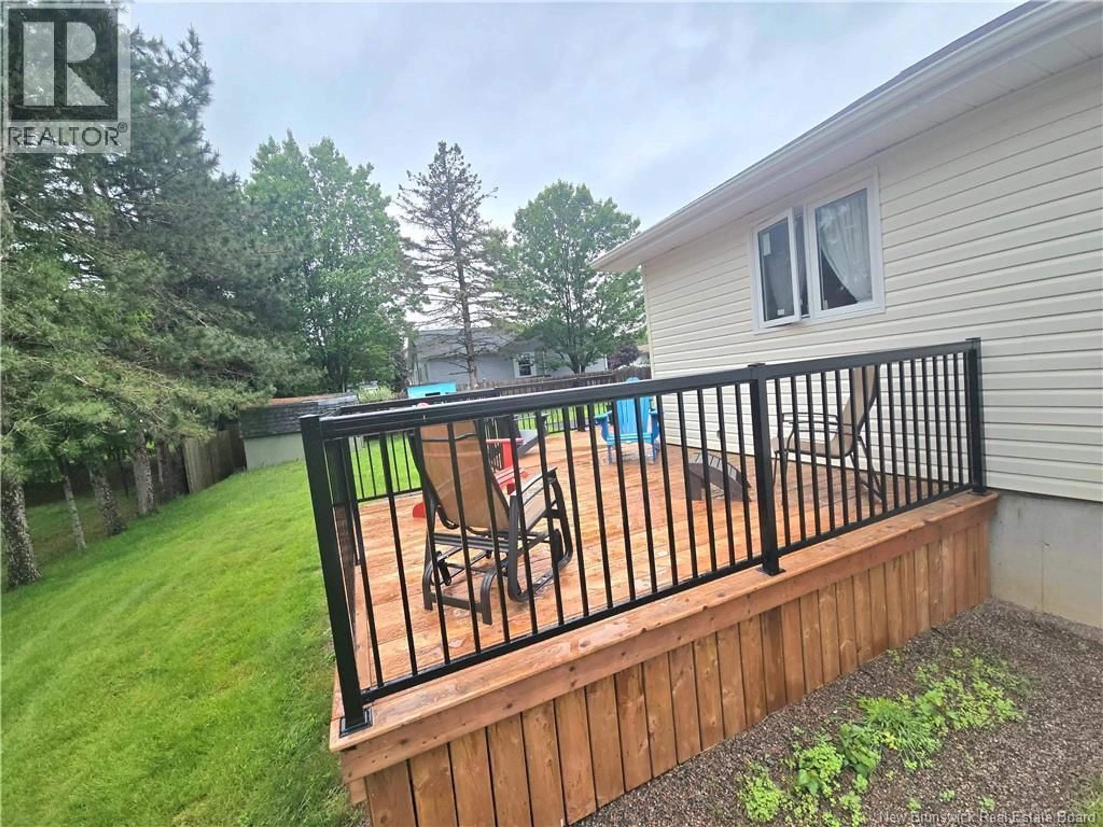 Patio, water/lake/river/ocean view for 31 NORMA STREET, Miramichi New Brunswick E1V6B7