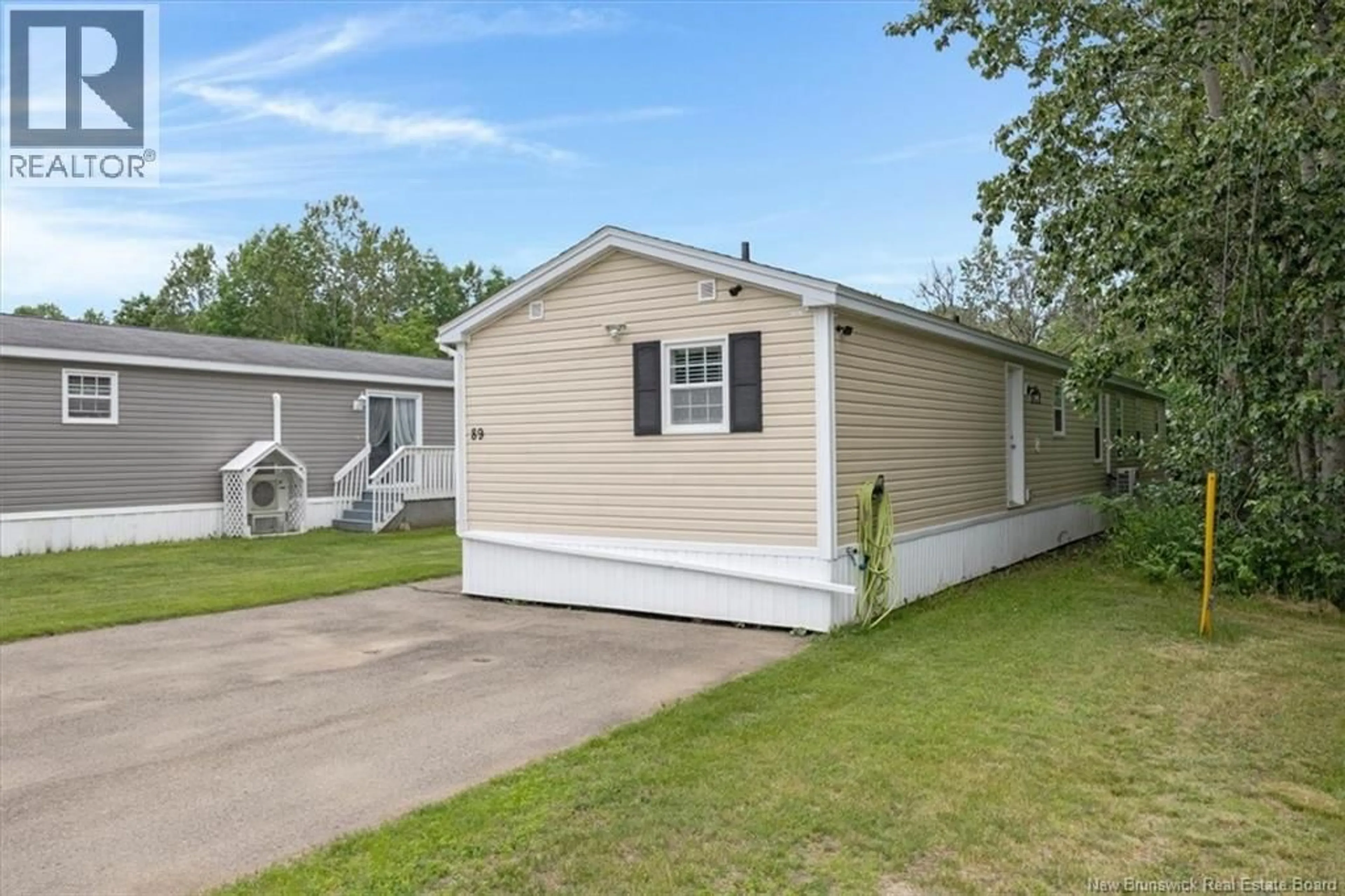 Home with vinyl exterior material, street for 89 NATURE TRAIL DRIVE, Sussex New Brunswick E4E0C5