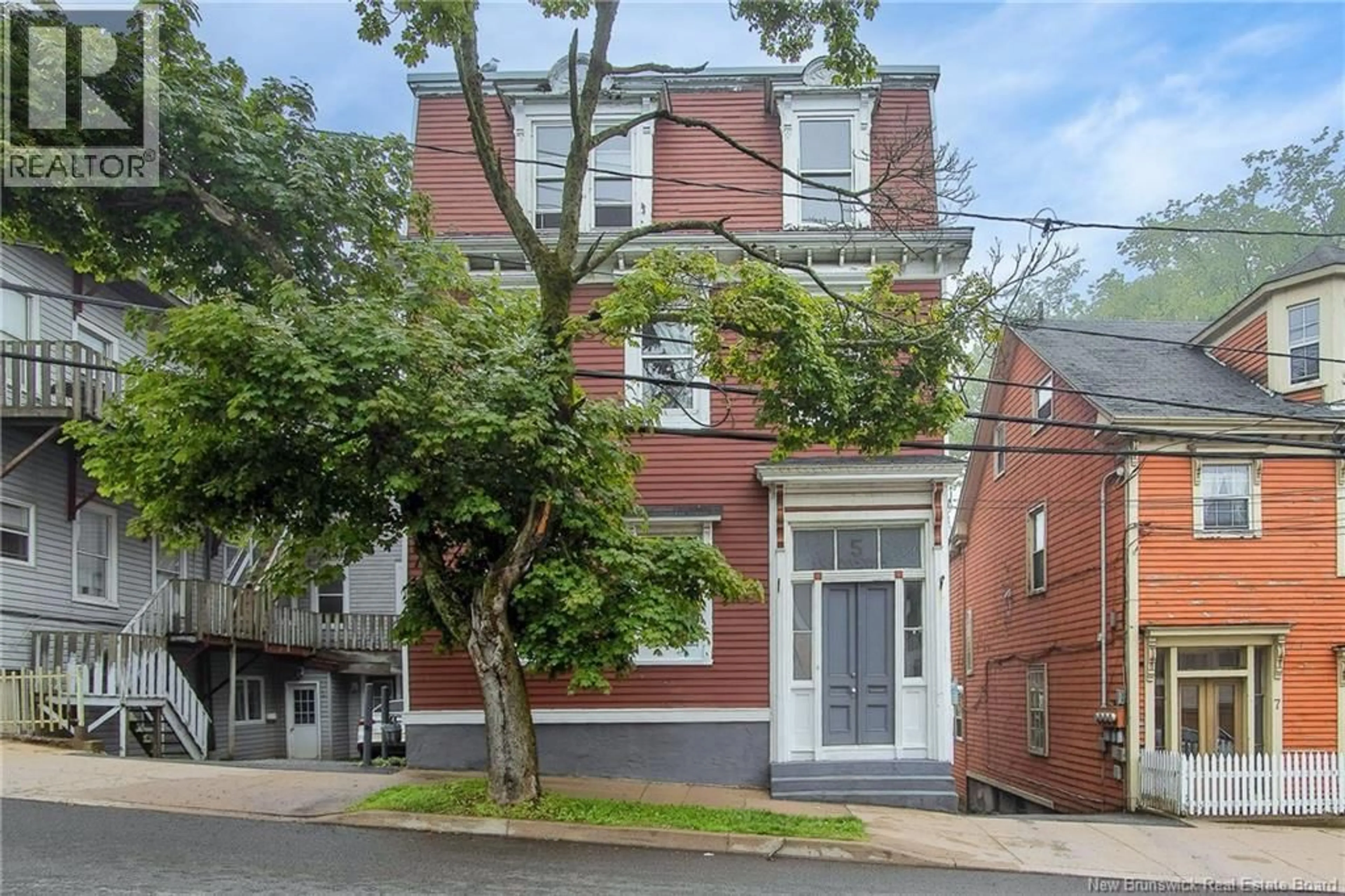 Home with brick exterior material, street for 5 PADDOCK STREET, Saint John New Brunswick E2L3A5