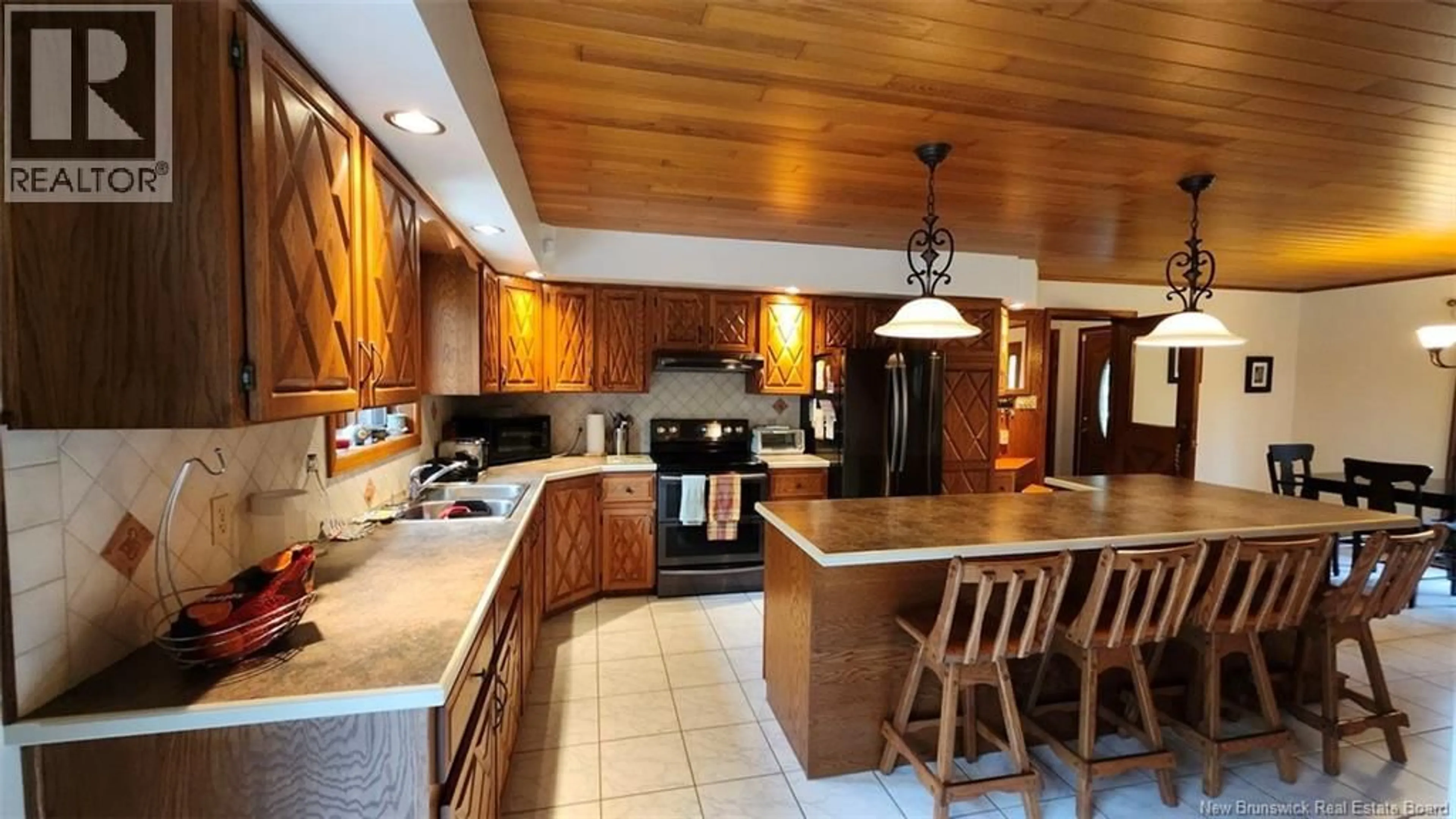 Open concept kitchen, unknown for 96 LIONEL H LAJOIE STREET, Edmundston New Brunswick E3V3G6