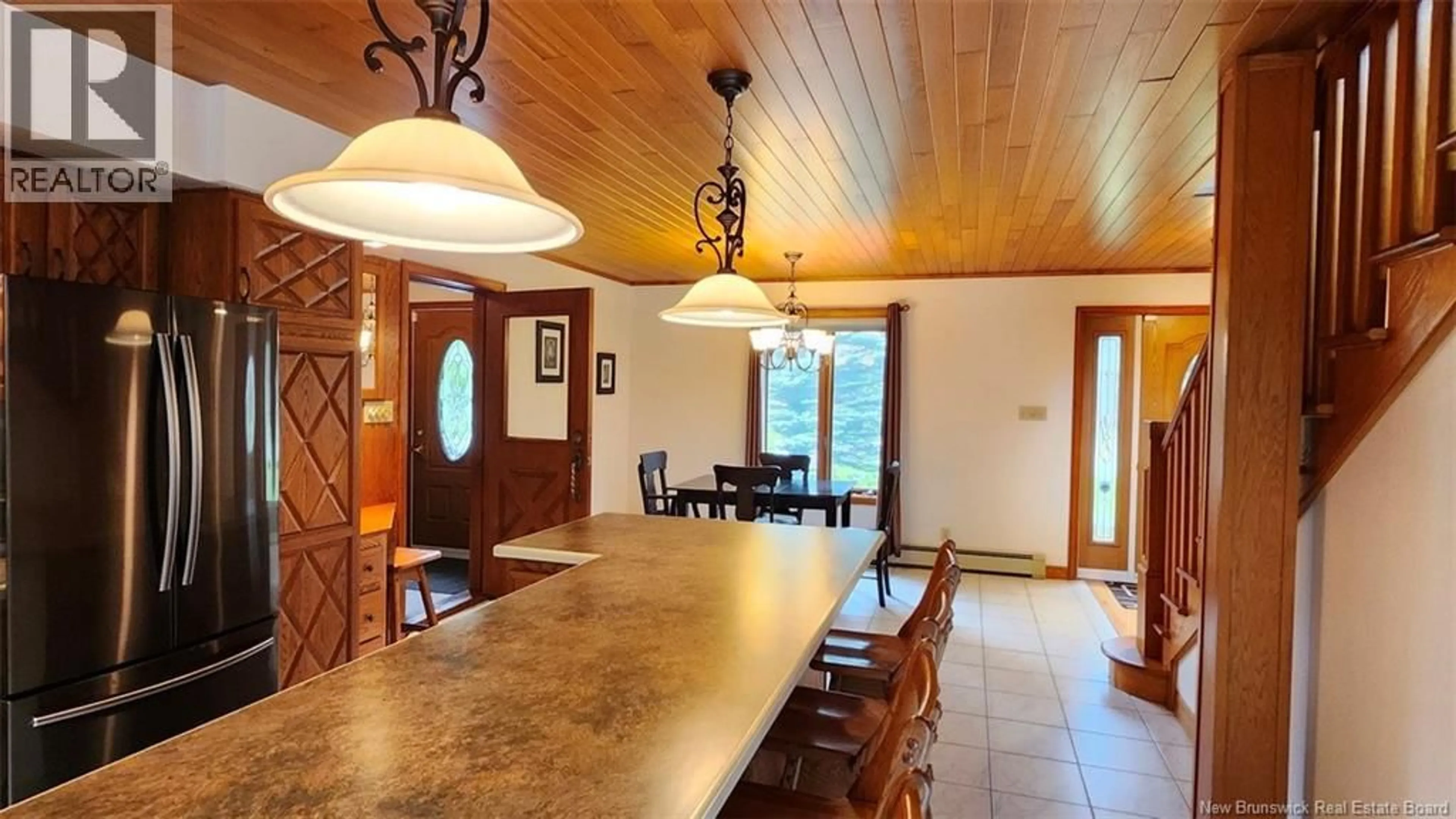 Dining room, unknown for 96 LIONEL H LAJOIE STREET, Edmundston New Brunswick E3V3G6