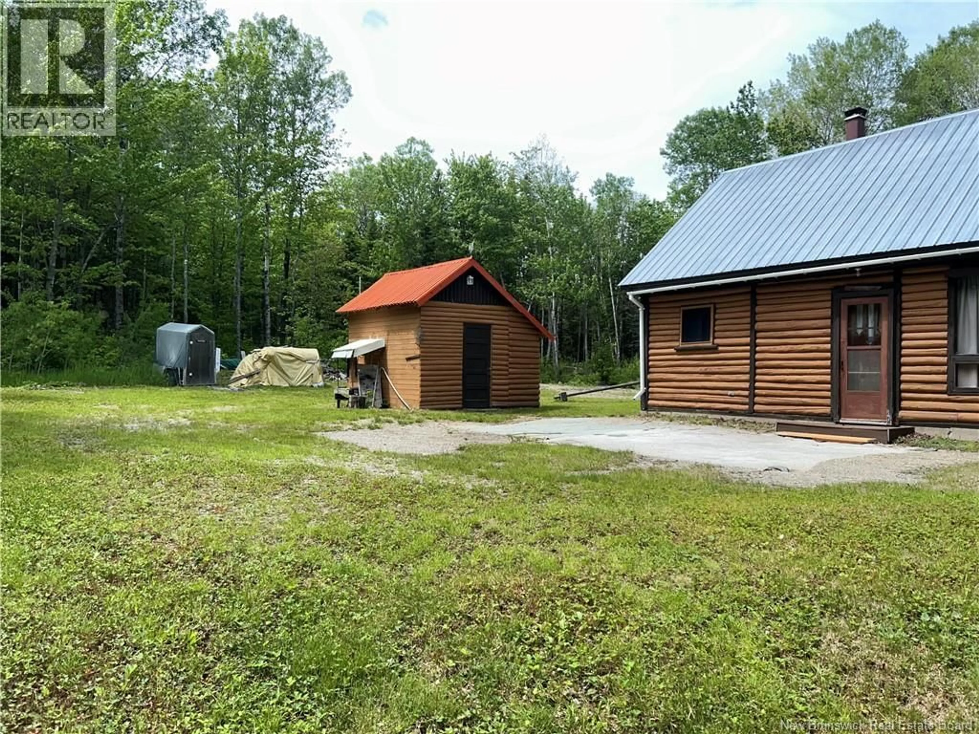 Shed for 3110 PABINEAU FALLS ROAD, Pabineau Falls New Brunswick E2A6W4