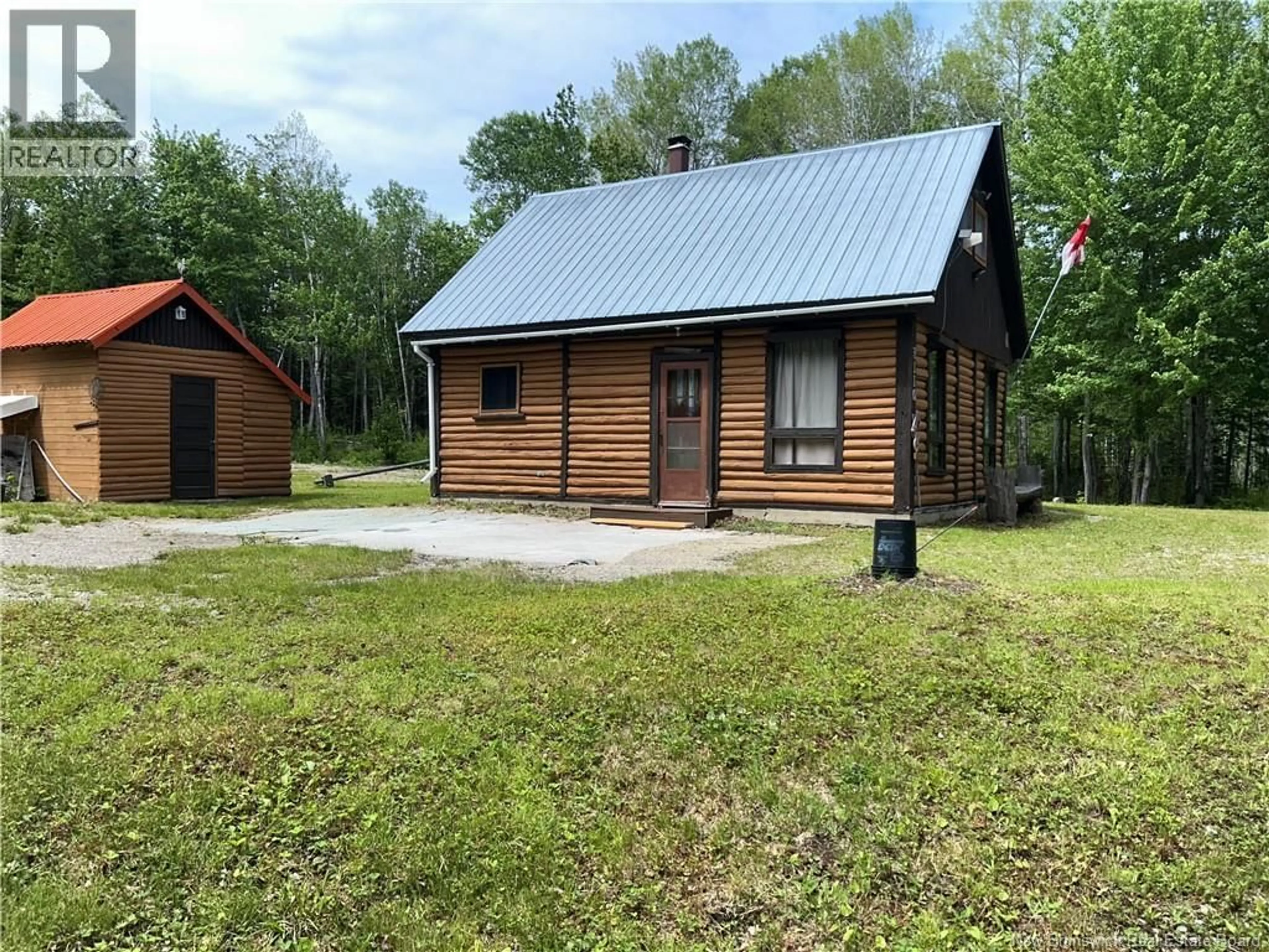 A pic from outside/outdoor area/front of a property/back of a property/a pic from drone, building for 3110 PABINEAU FALLS ROAD, Pabineau Falls New Brunswick E2A6W4
