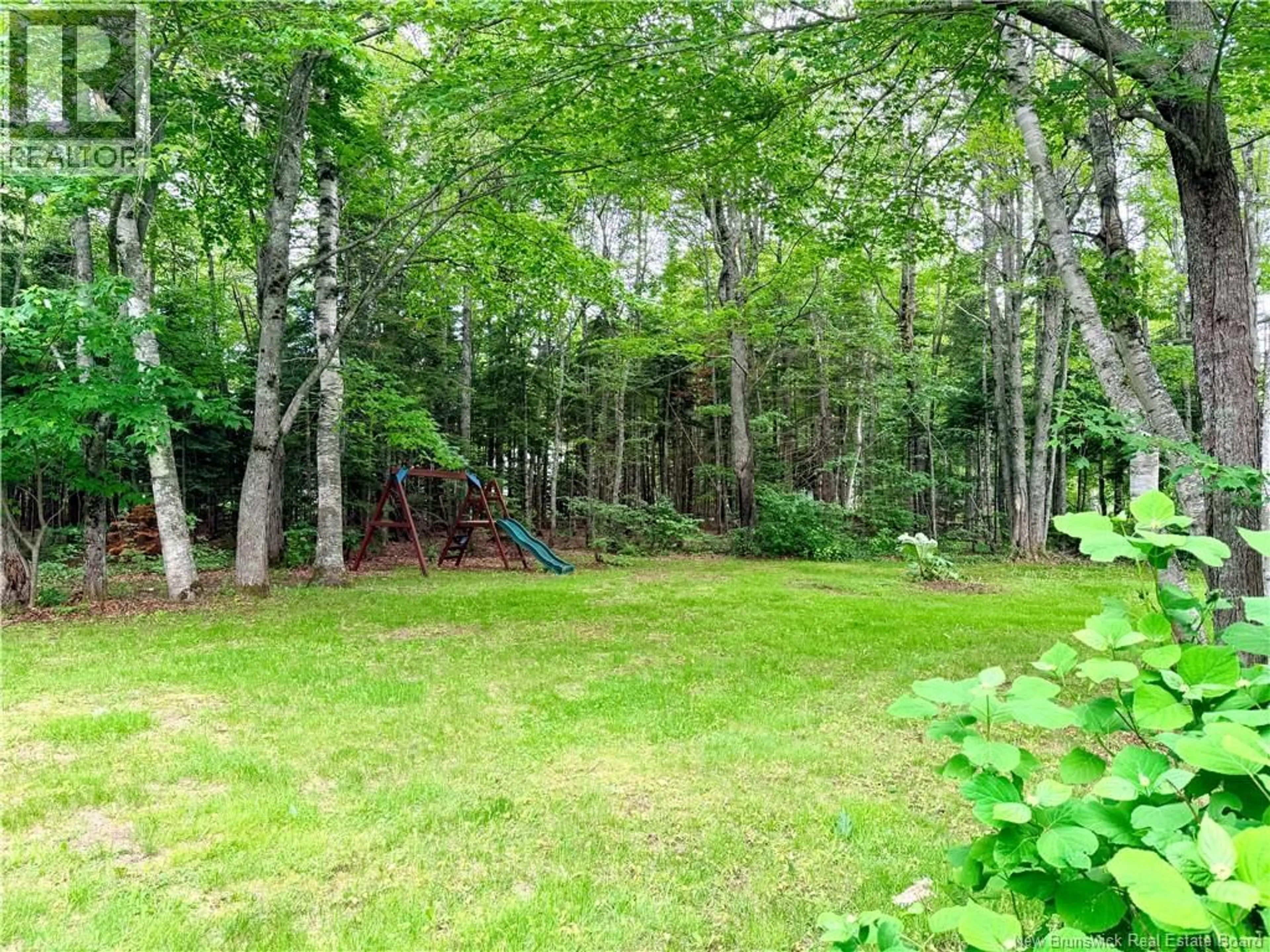 A pic from outside/outdoor area/front of a property/back of a property/a pic from drone, forest/trees view for 438 MCKINNON, Miramichi New Brunswick E1V6G2