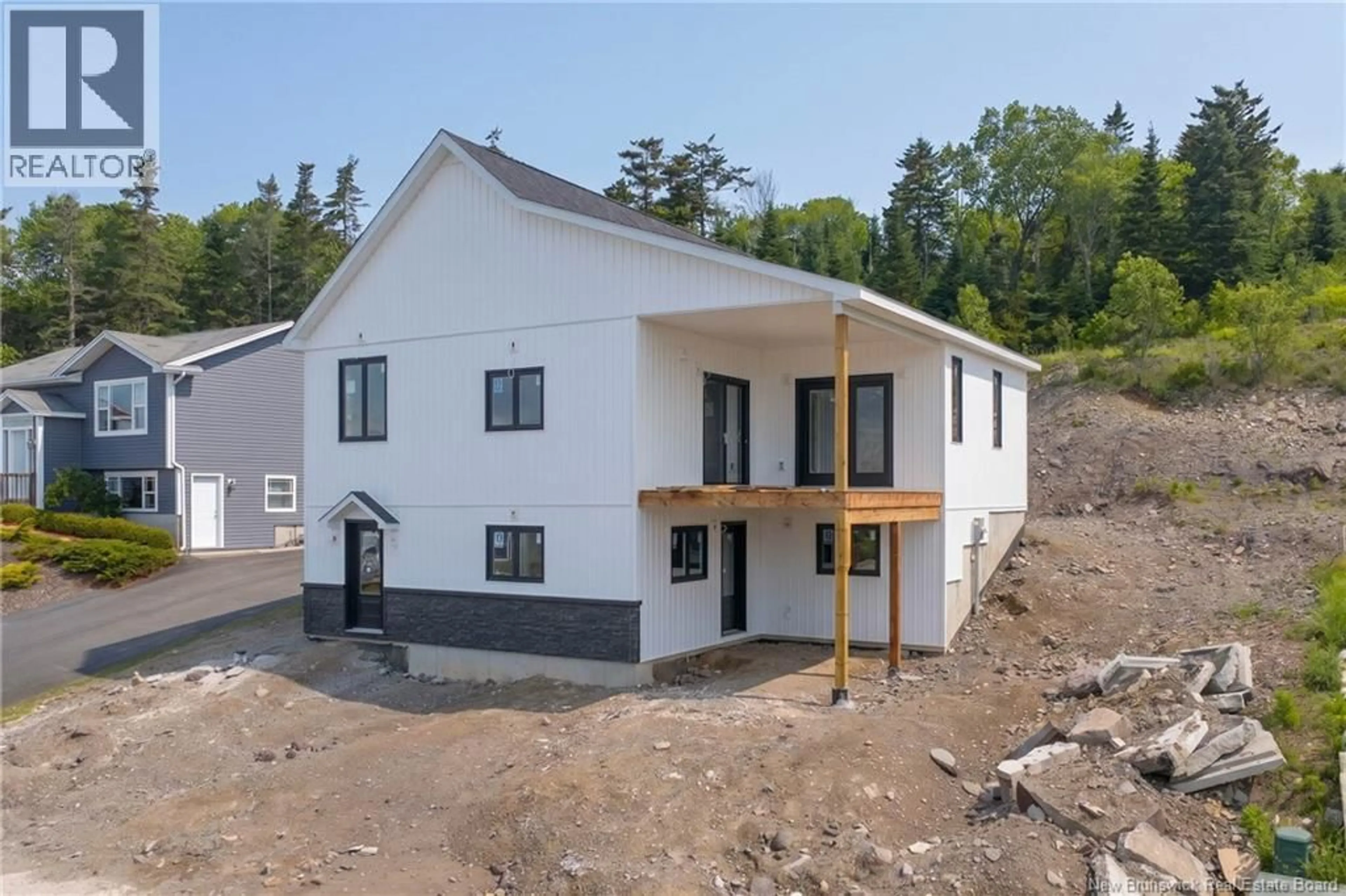 A pic from outside/outdoor area/front of a property/back of a property/a pic from drone, building for 18 REBA ROAD, Saint John New Brunswick E2J5E2