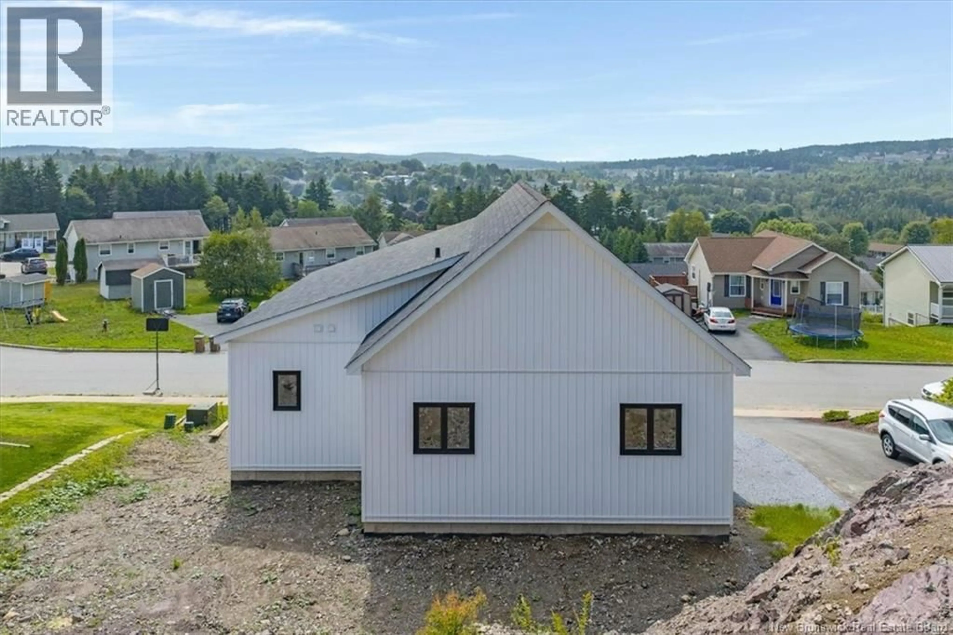 A pic from outside/outdoor area/front of a property/back of a property/a pic from drone, mountain view for 18 REBA ROAD, Saint John New Brunswick E2J5E2