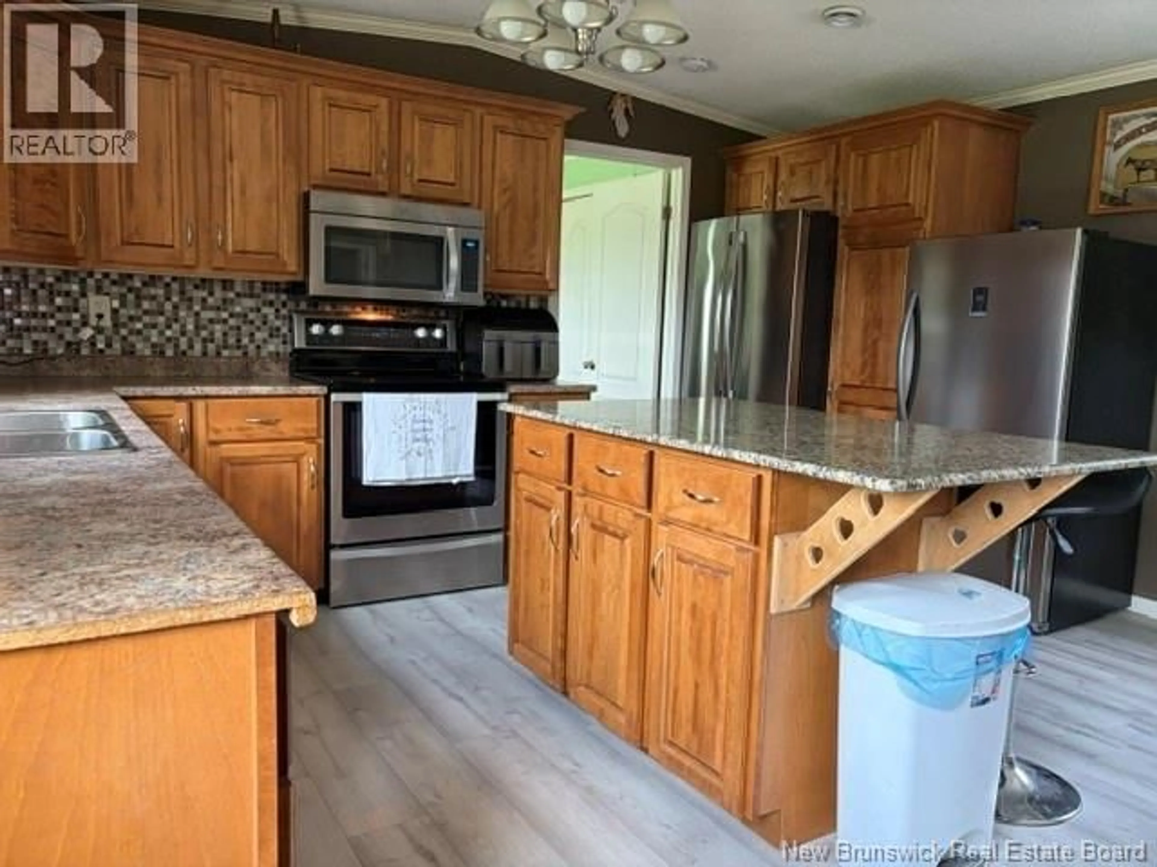 Open concept kitchen, unknown for 882 ROUTE 124, Norton New Brunswick E5R1X1