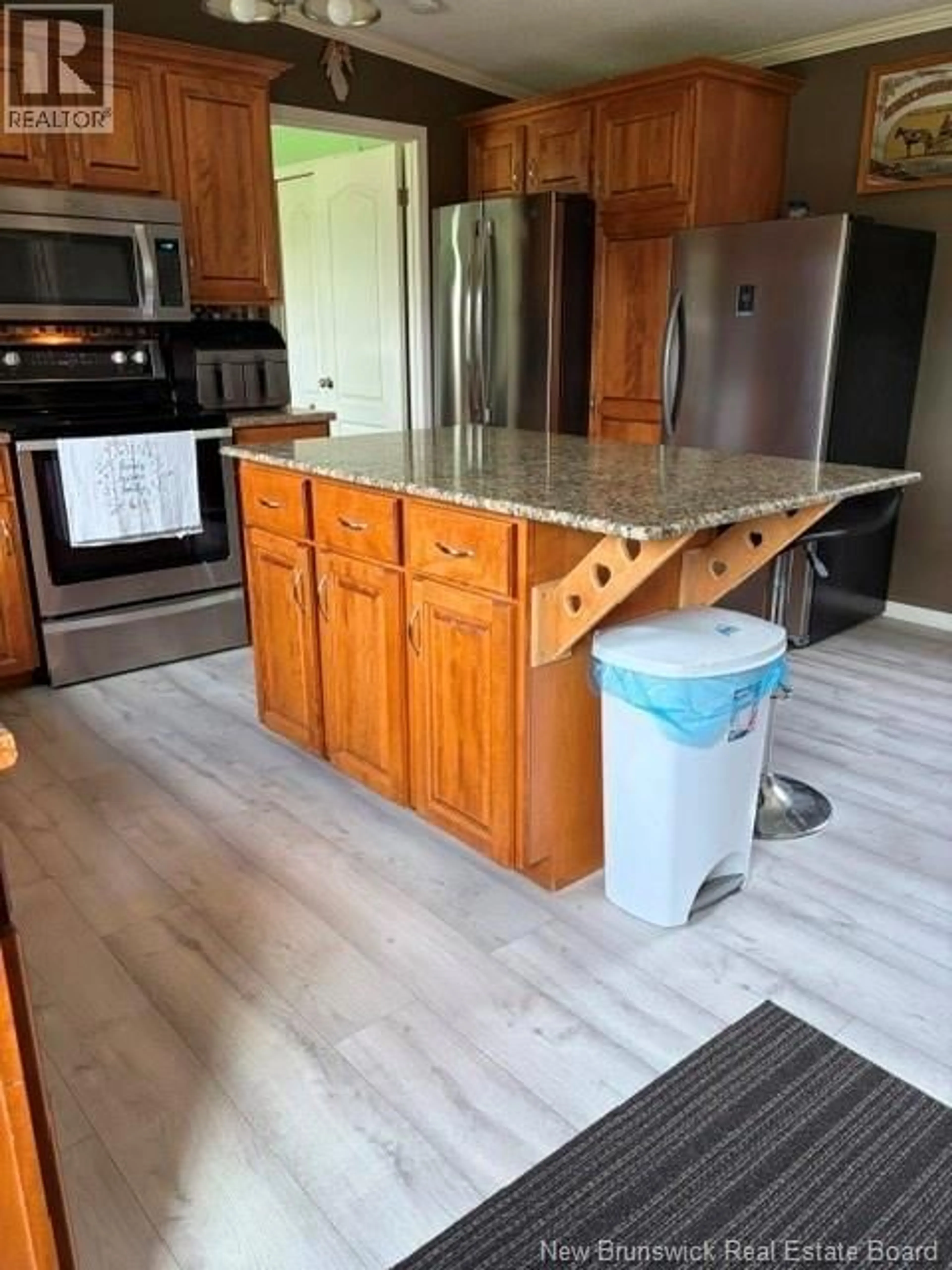 Open concept kitchen, unknown for 882 ROUTE 124, Norton New Brunswick E5R1X1