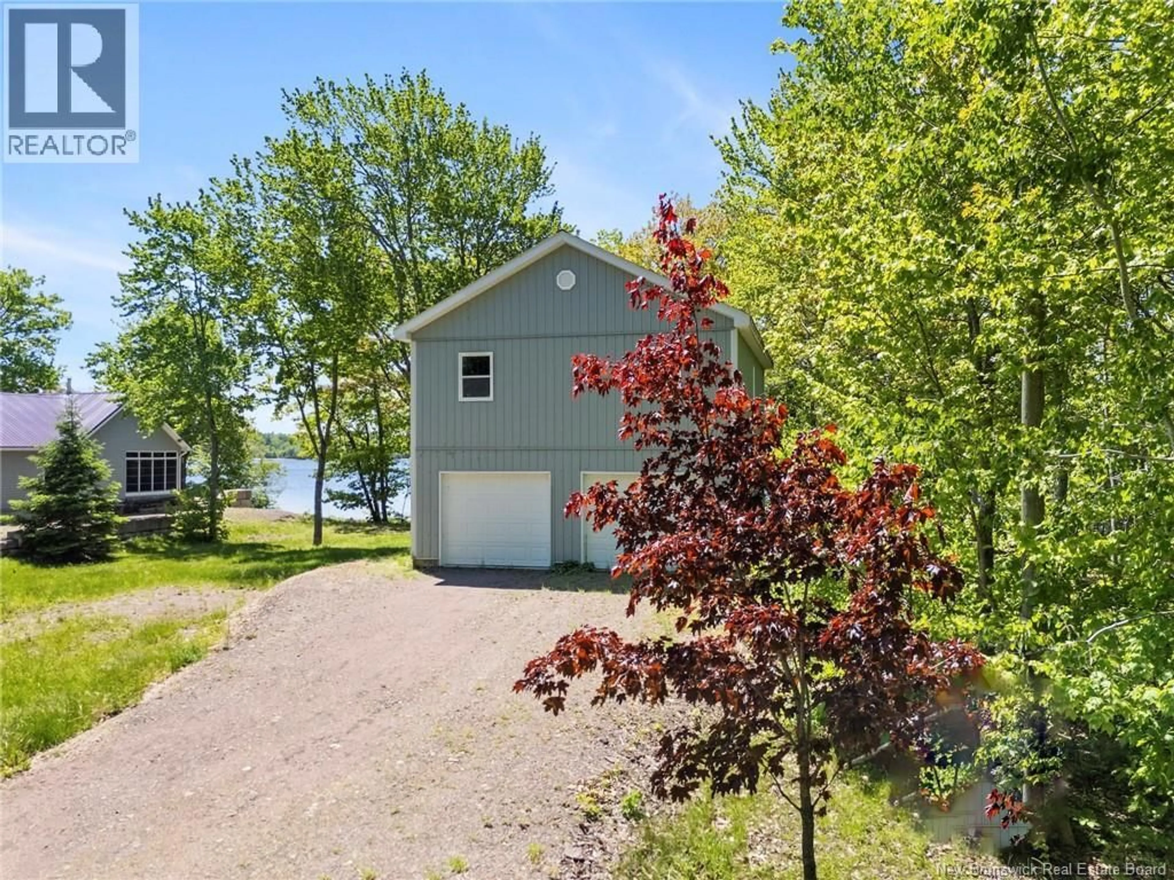 Shed for 99 FOSHAY BEACH ROAD, Cumberland Bay New Brunswick E4A3L8