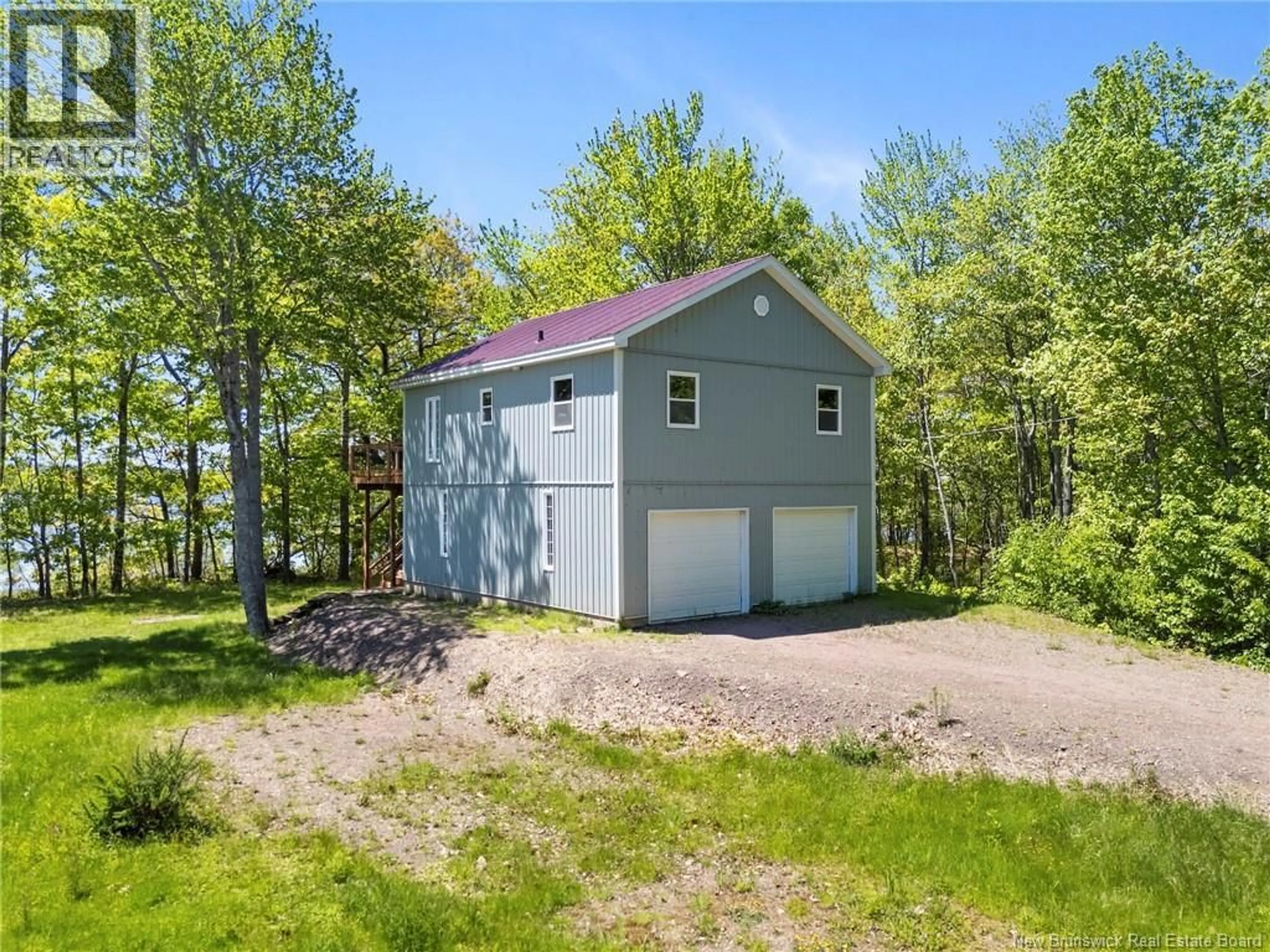 Shed for 99 FOSHAY BEACH ROAD, Cumberland Bay New Brunswick E4A3L8