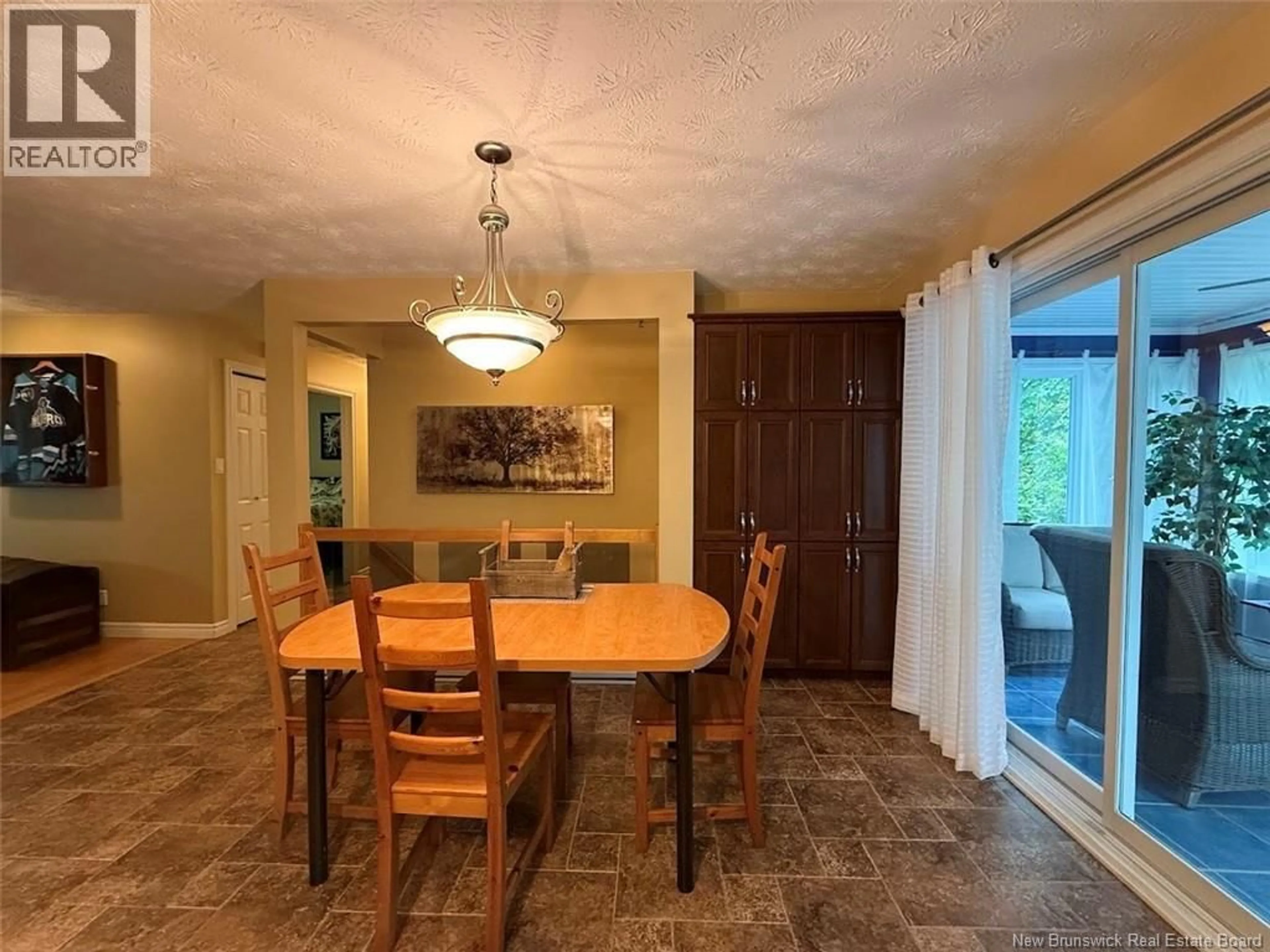 Dining room, ceramic/tile floor for 21 ANNA STREET, Saint-Jacques New Brunswick E7B1A9
