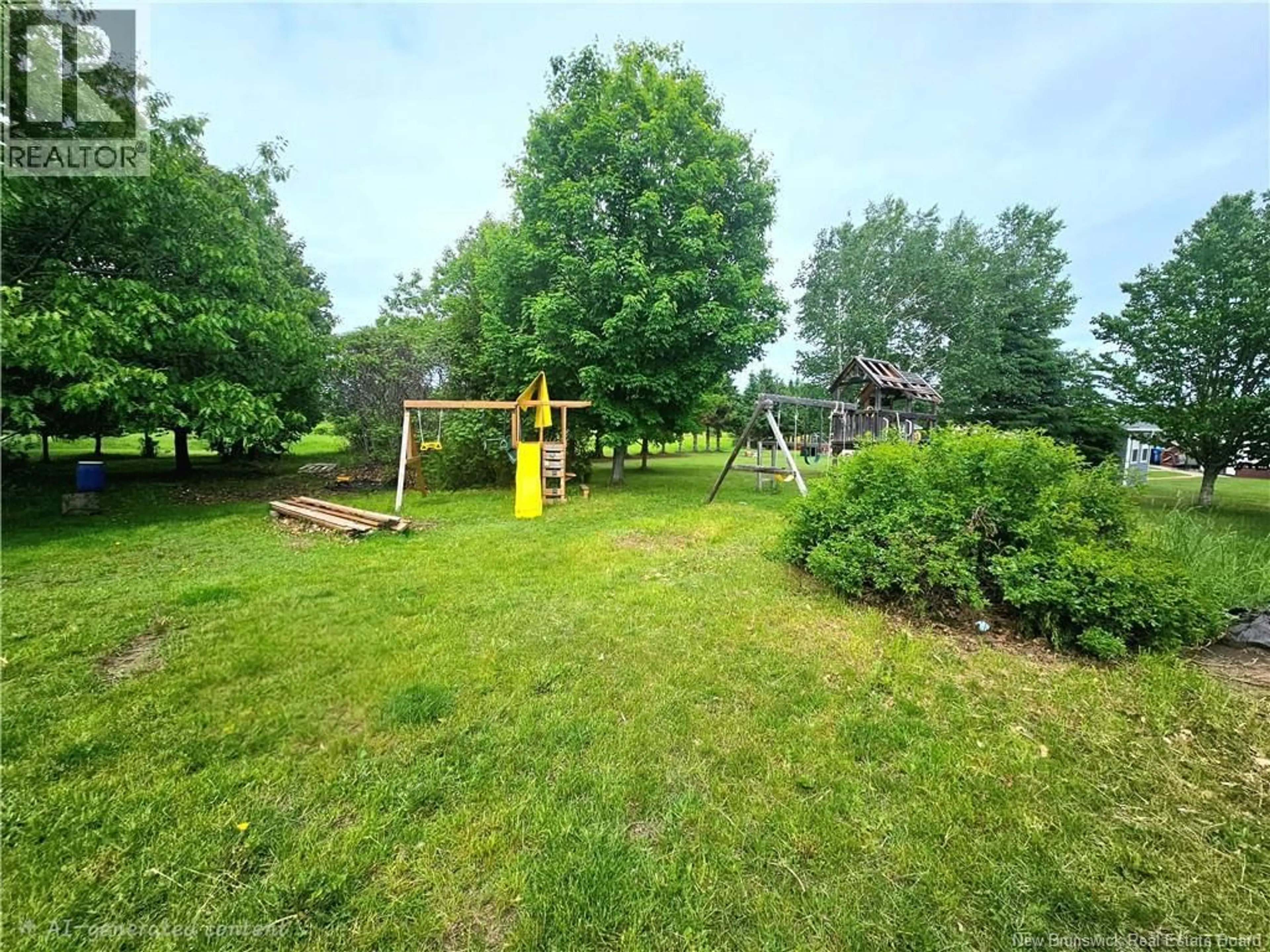A pic from outside/outdoor area/front of a property/back of a property/a pic from drone, forest/trees view for 805 PRINCIPALE, Petit-Paquetville New Brunswick E8R1G9