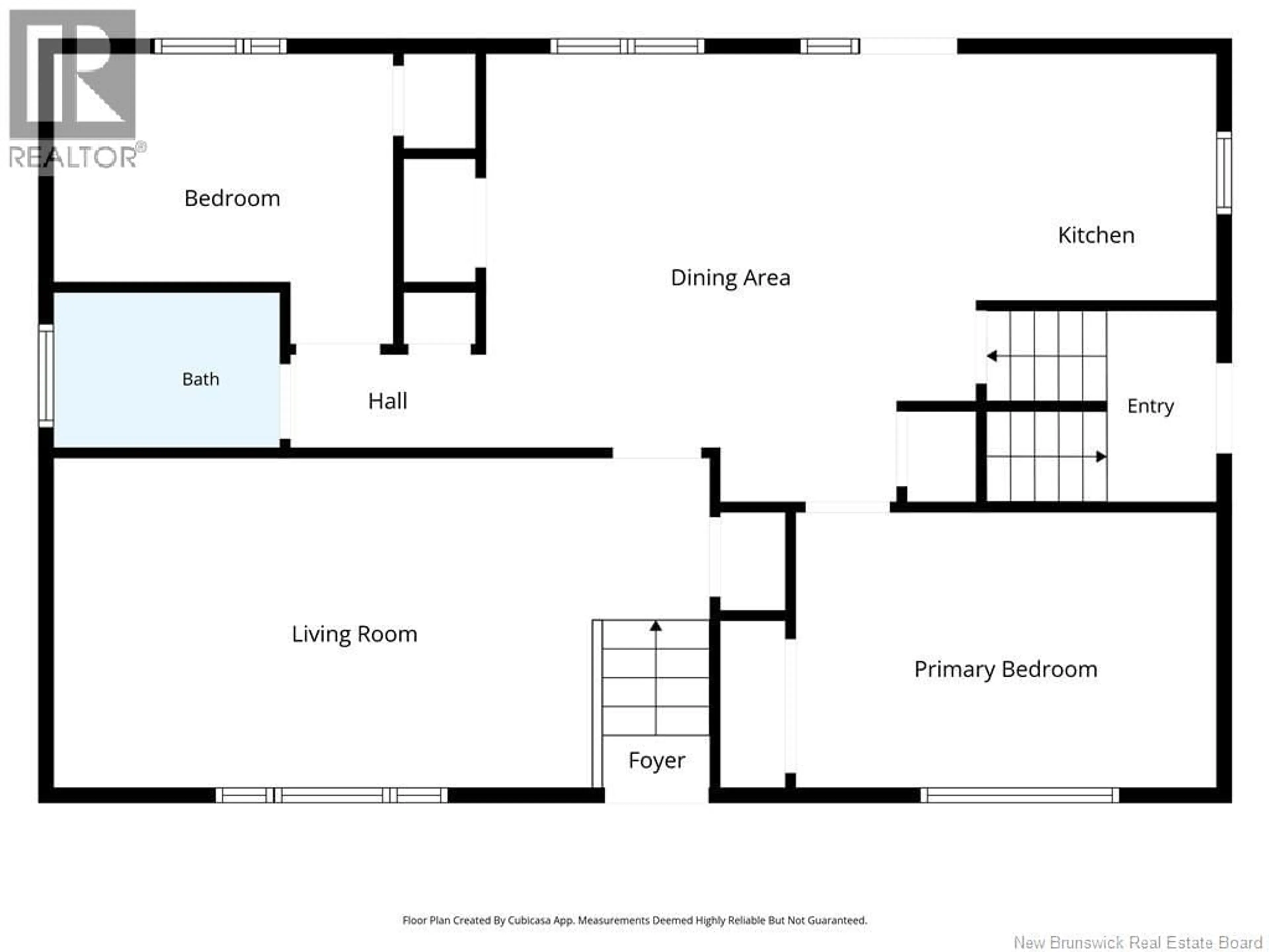 Floor plan for 59 SAINT ANDRE, Sainte-Anne New Brunswick E2A7Z1